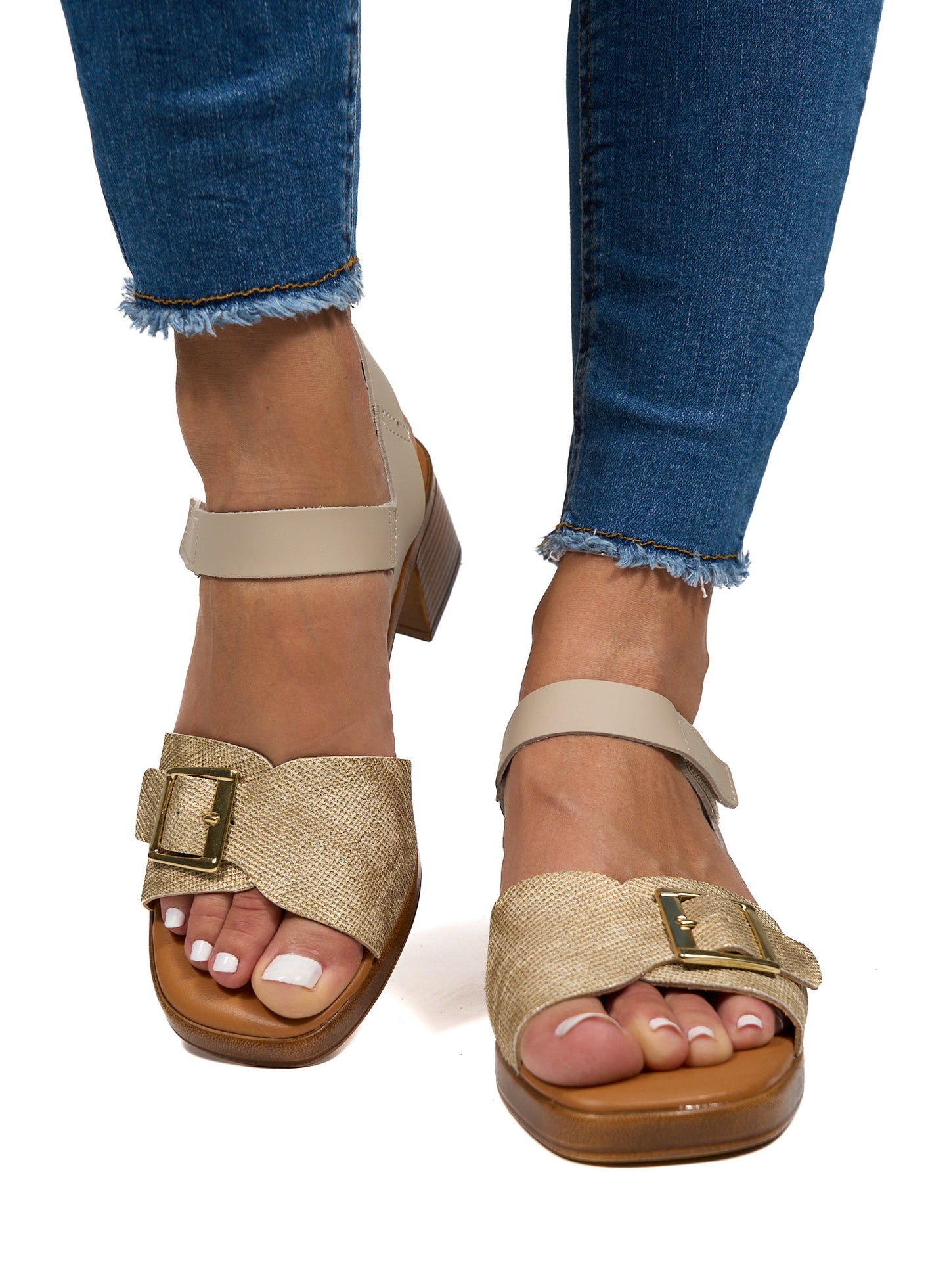 Sandale talon