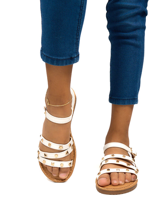 Sandale plate Avital