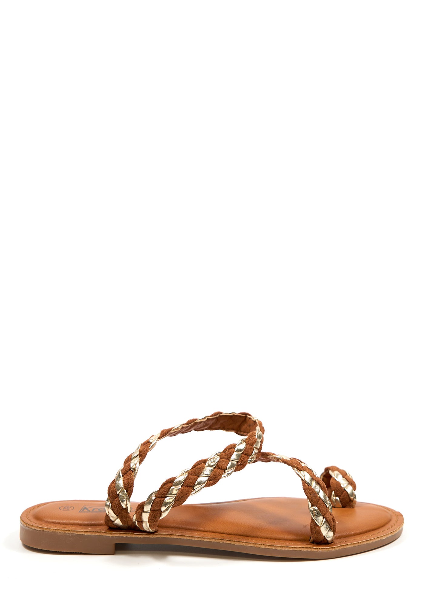Sandale plate Alicia ( nouvelle version )