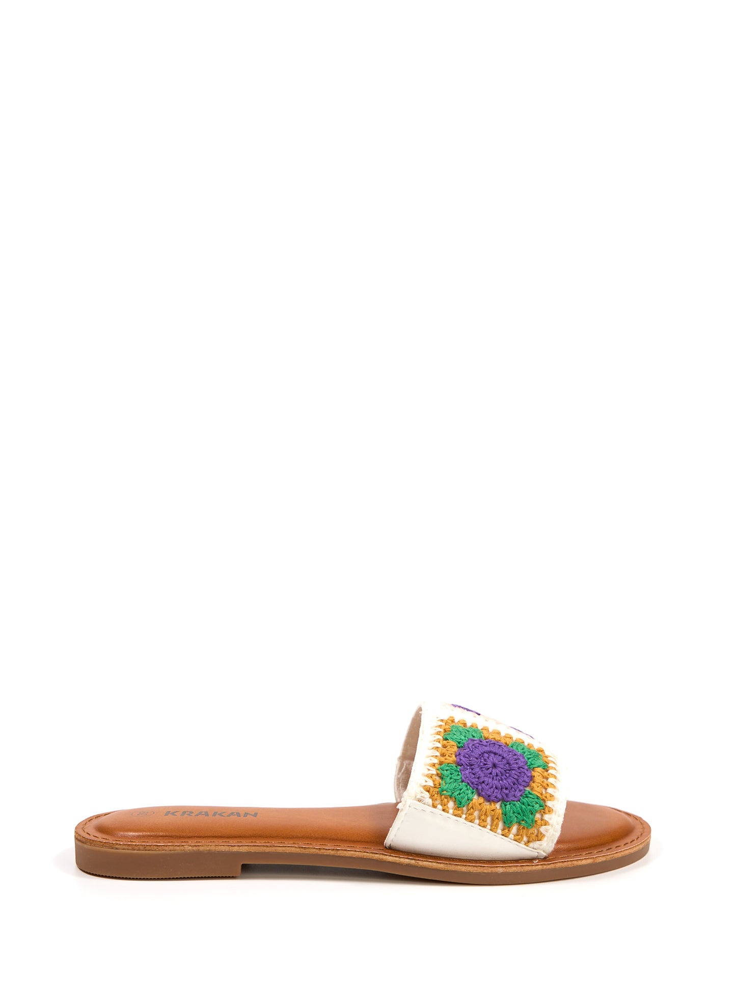 Mule plat Bianca