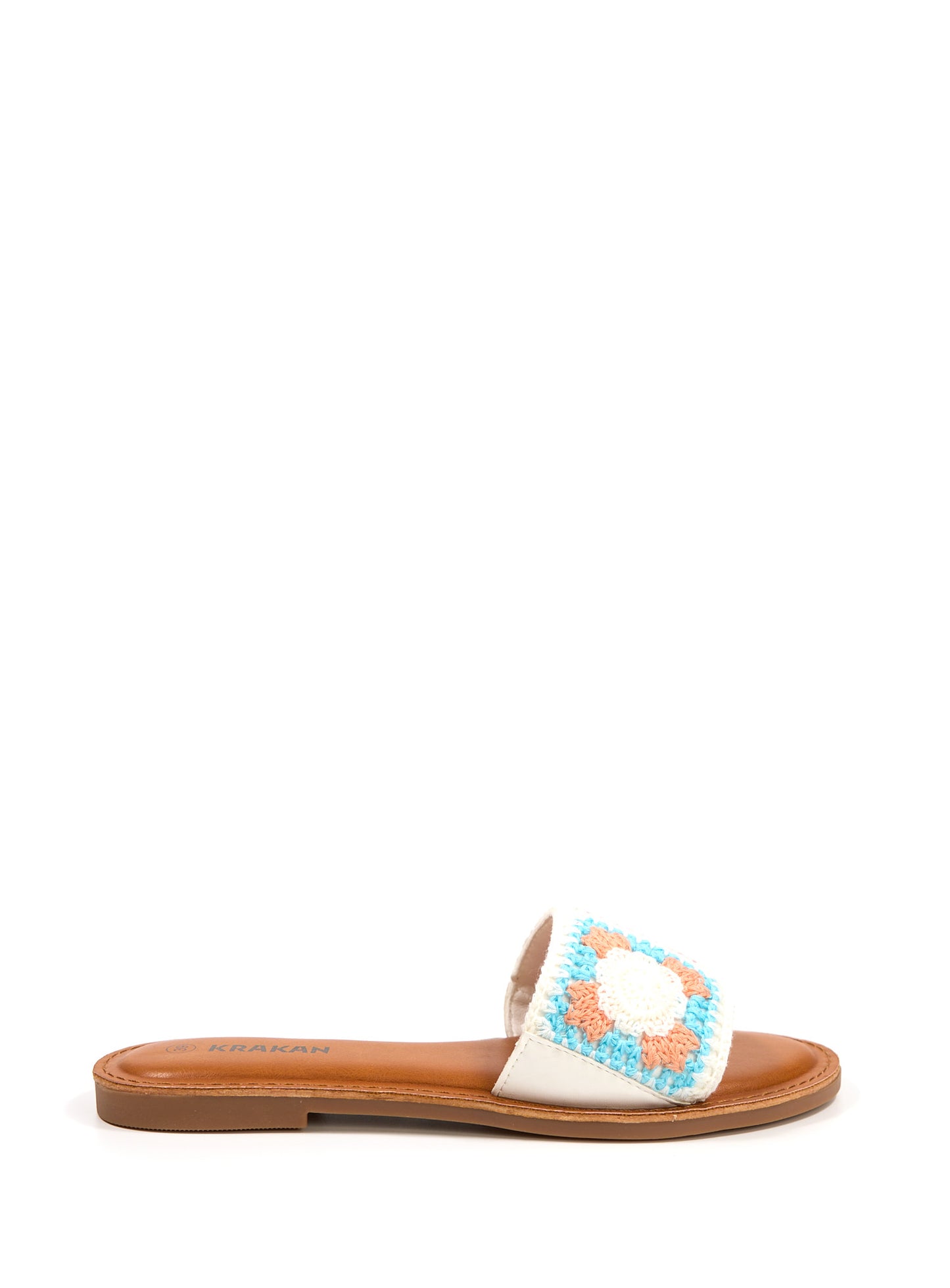Mule plat Bianca