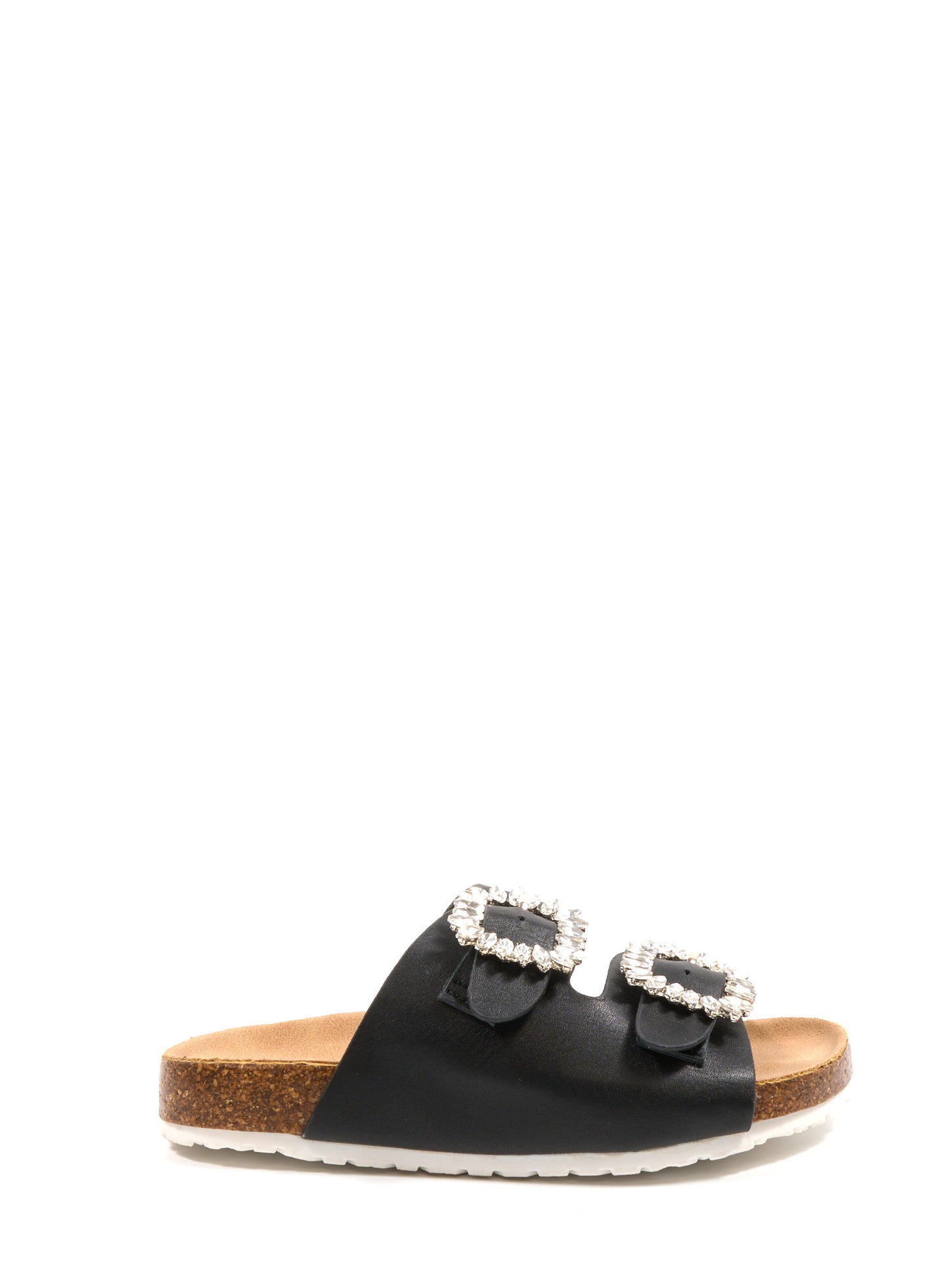Mule plate fillette