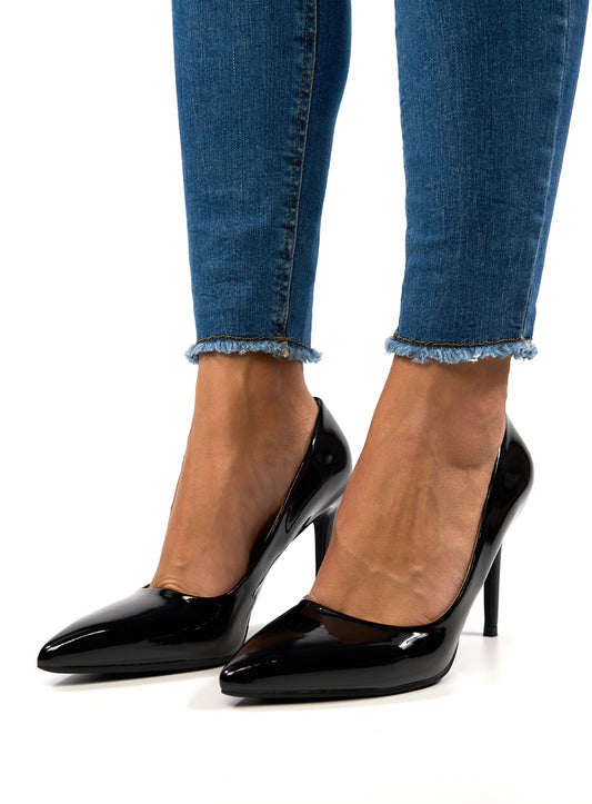 Escarpin Abby - Influence Chaussure, Mules et Sandales, livraison Réunion 974 Noir / 36 Influence