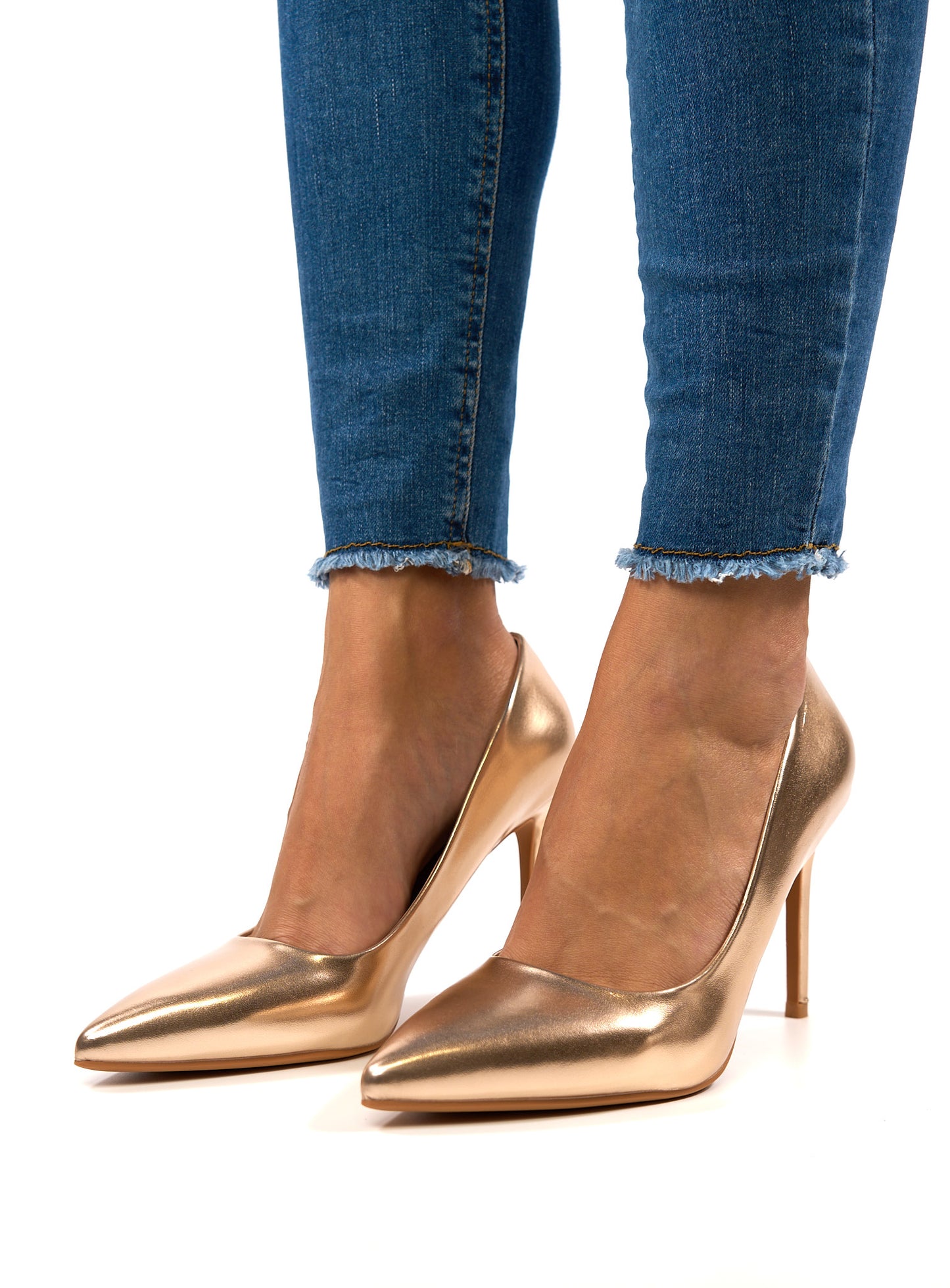 Escarpin Abby - Influence Chaussure, Mules et Sandales, livraison Réunion 974 Champagne / 36 Influence