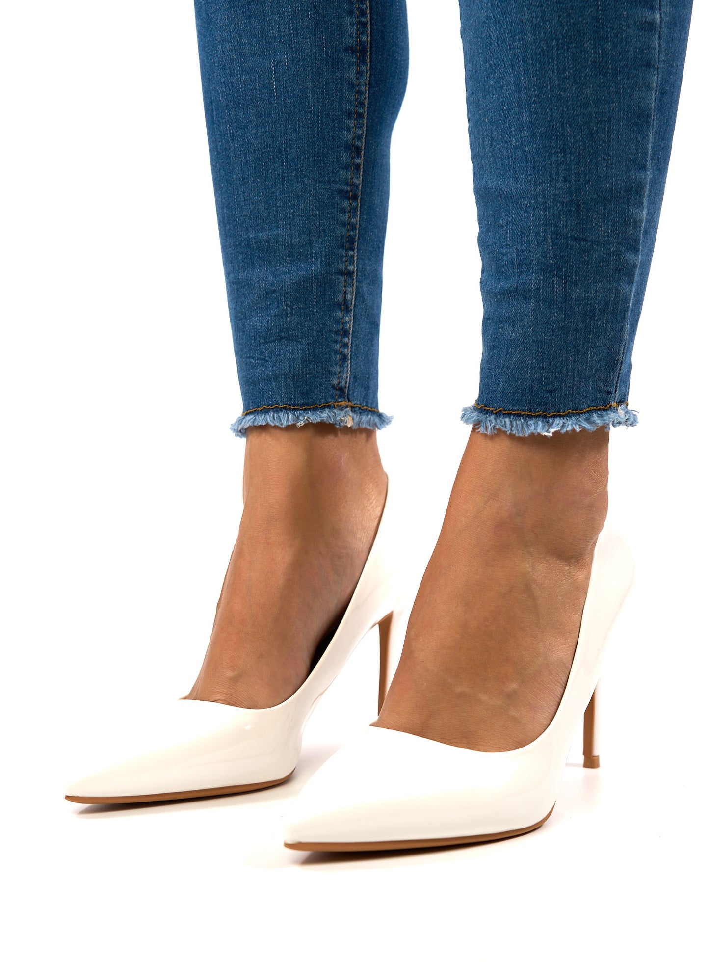 Escarpin Abby - Influence Chaussure, Mules et Sandales, livraison Réunion 974 Blanc / 36 Influence
