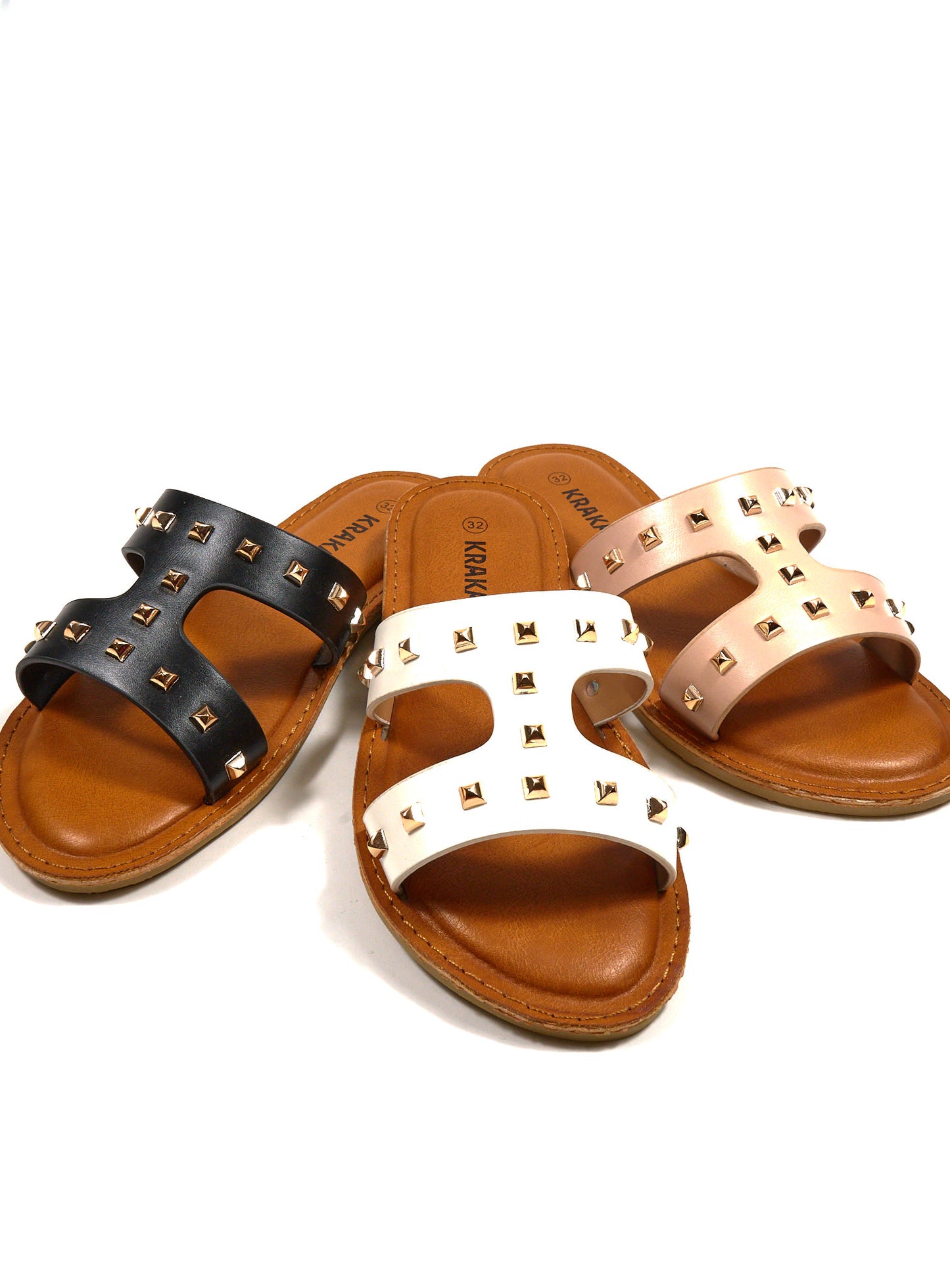 Mule plat Livia JR