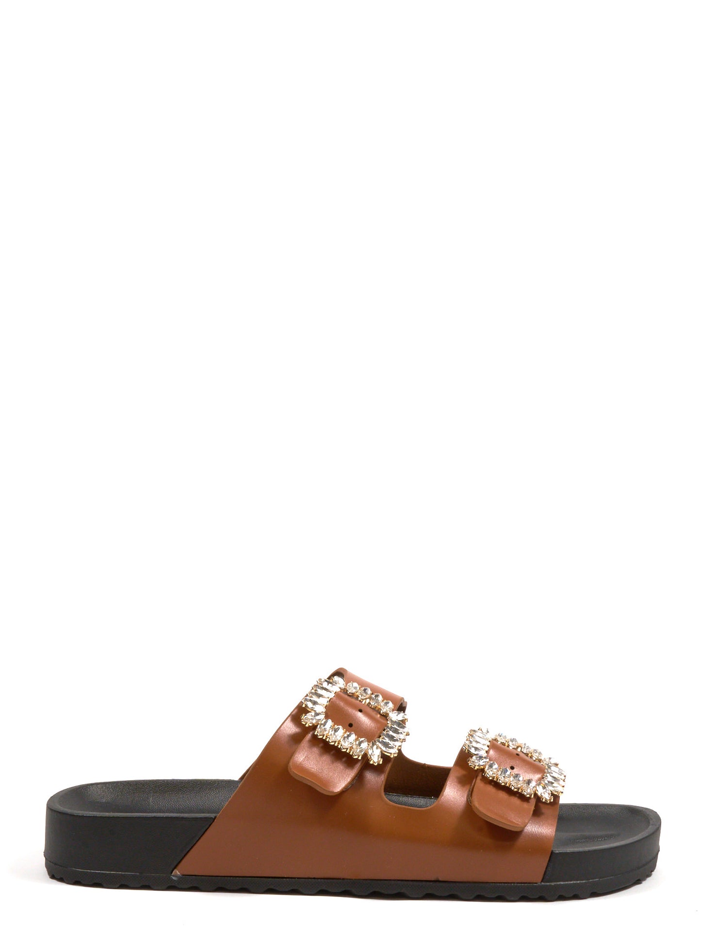 Claquettes boucles à pierres ( nouvelle version )