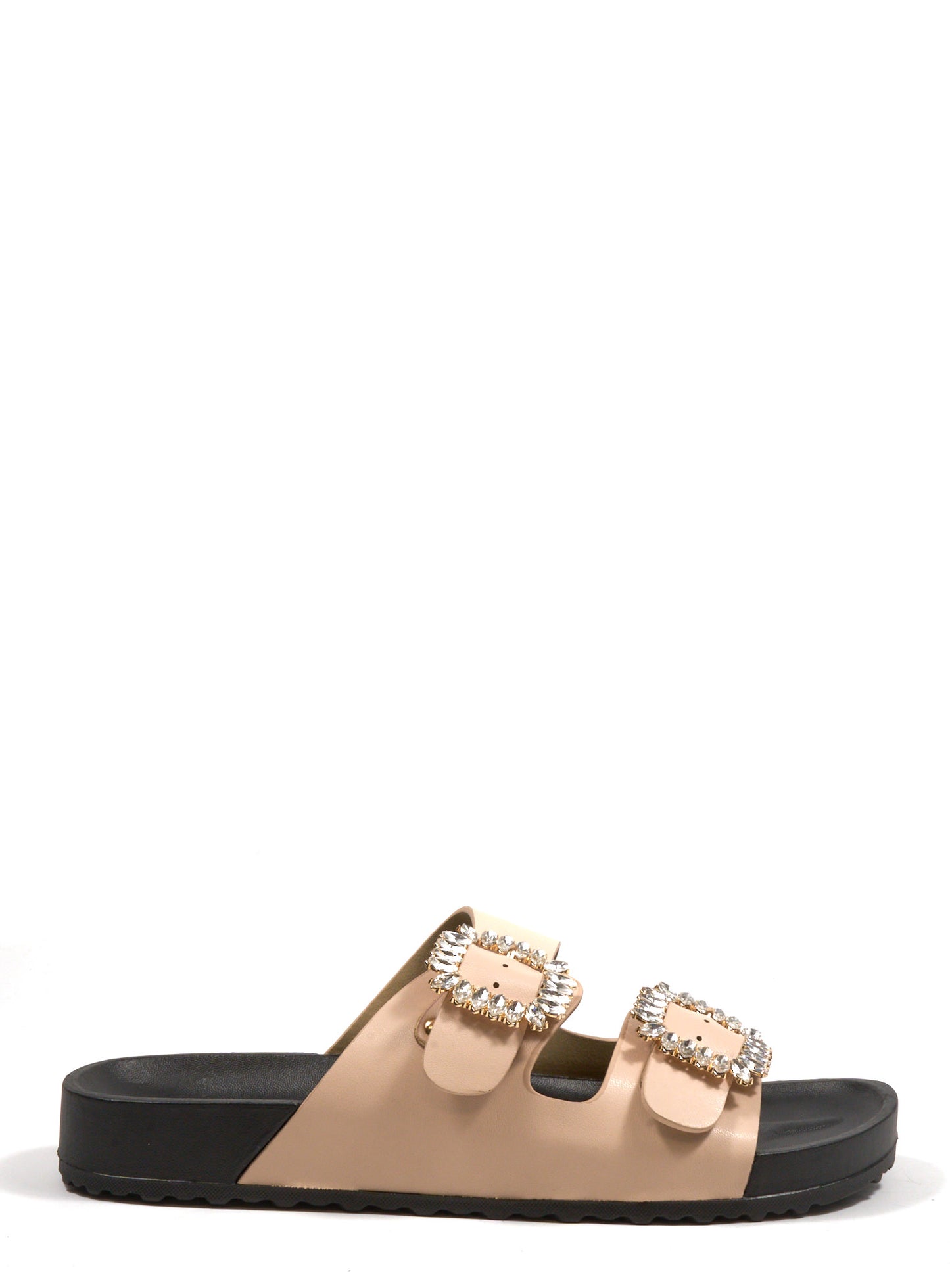 Claquette boucles à pierres ( nouvelle version )