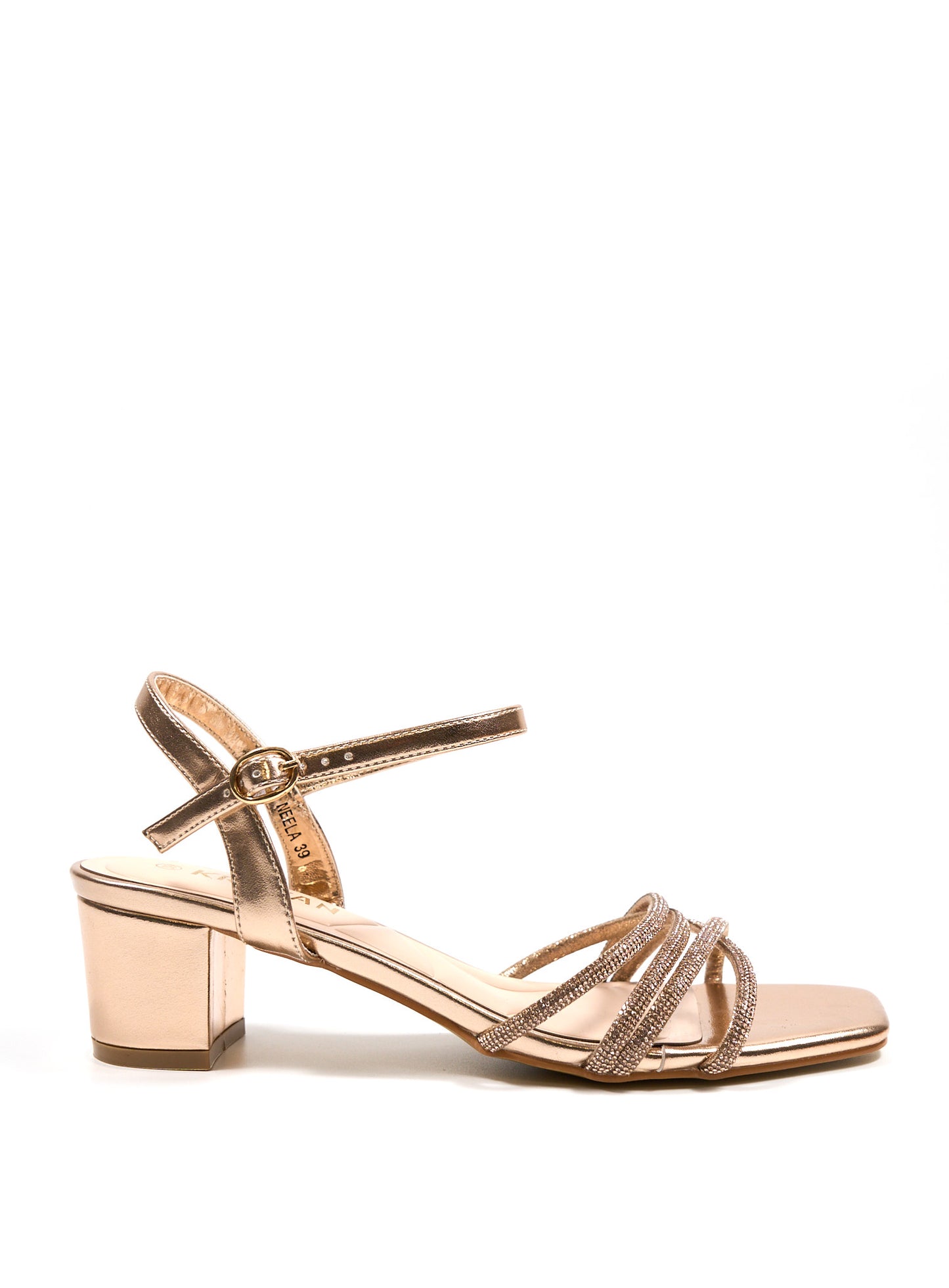 Sandale talon Neela