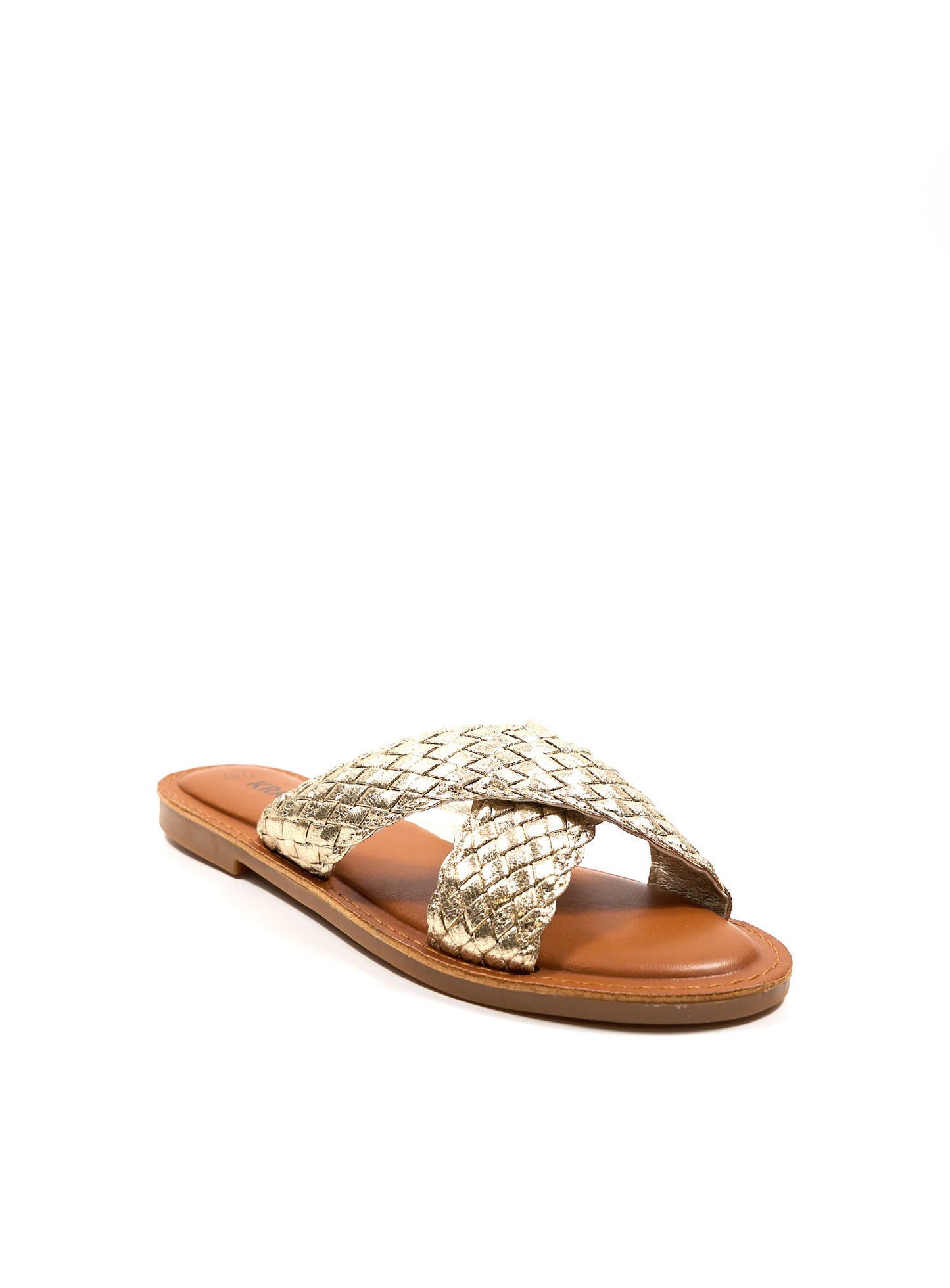 Mule plate Flavia ( nouvelle version )