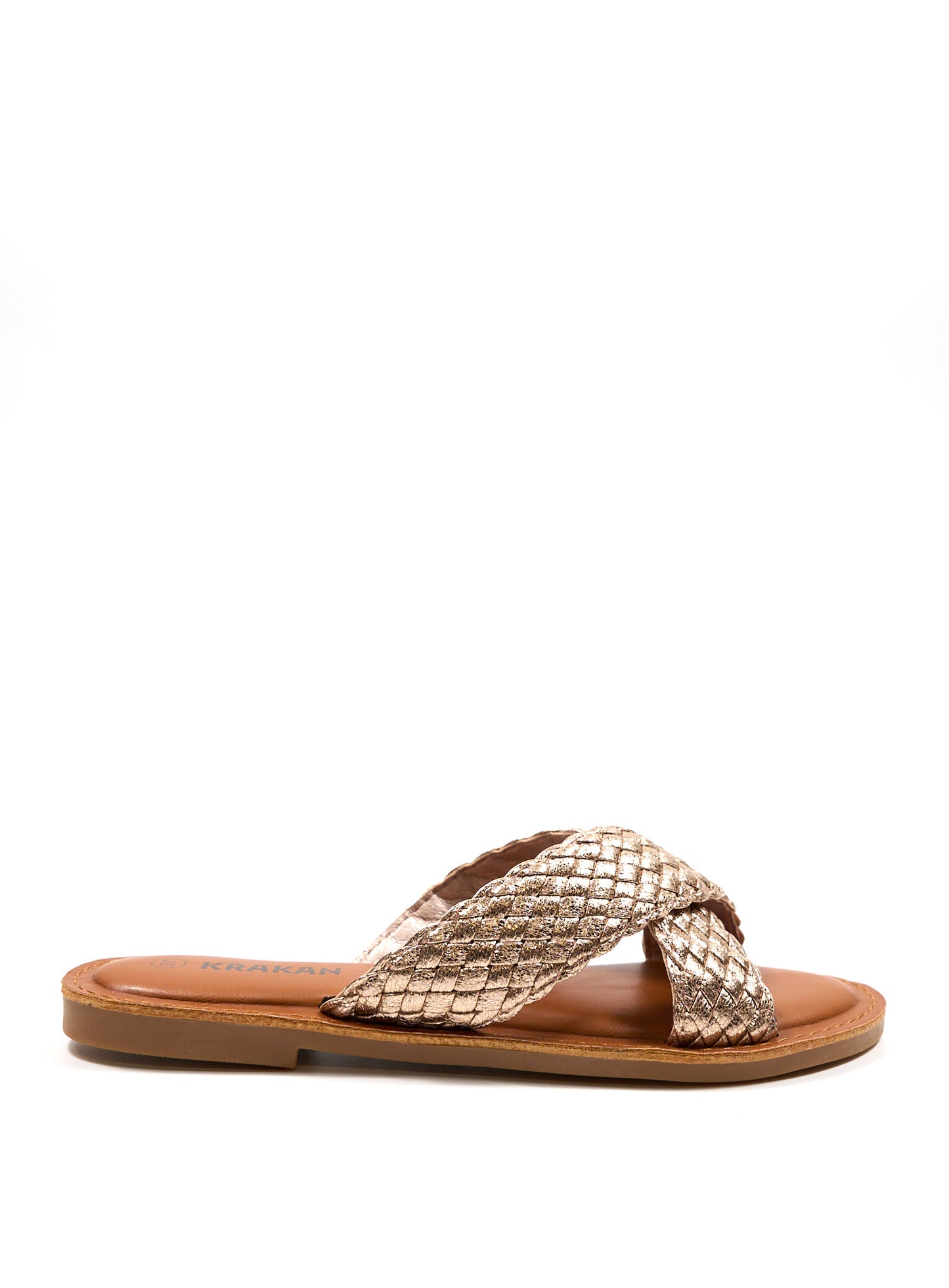Mule plate Flavia ( nouvelle version )
