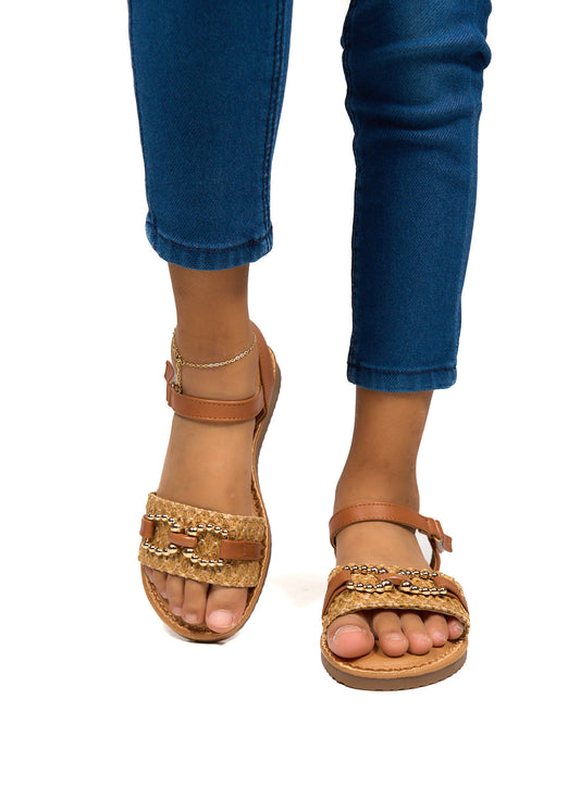 Sandale plate Haviva