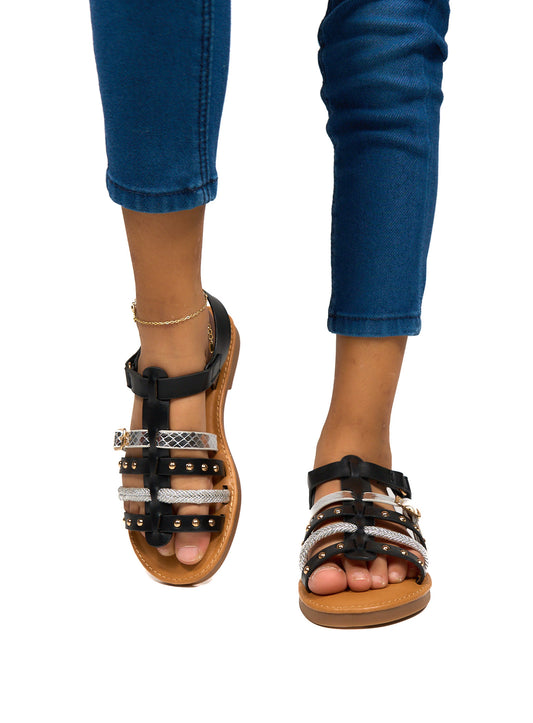 Sandale plate Odalia