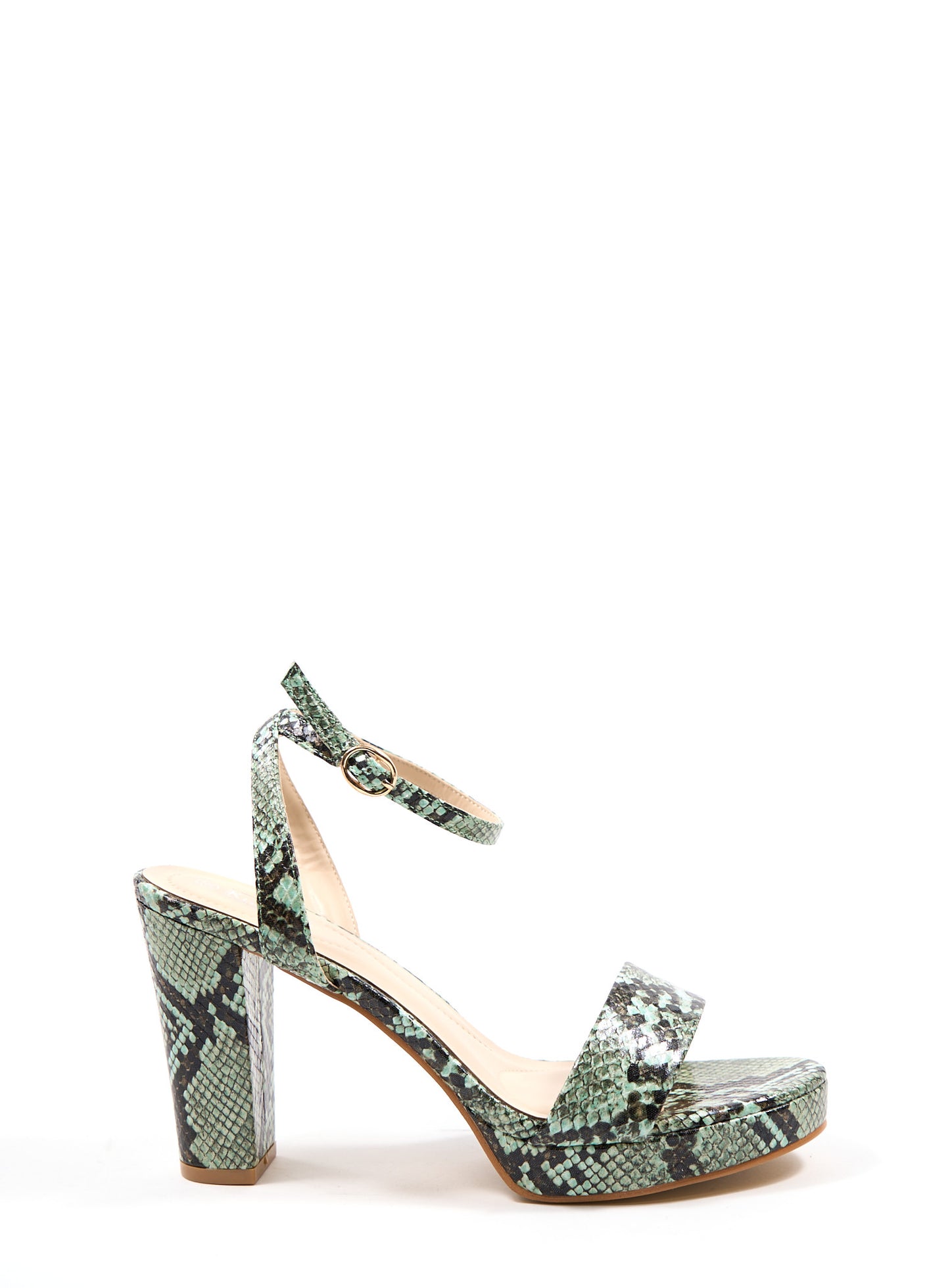 Sandale talon Silvia