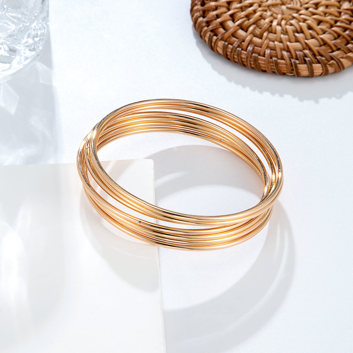 Bracelet Semainier doré