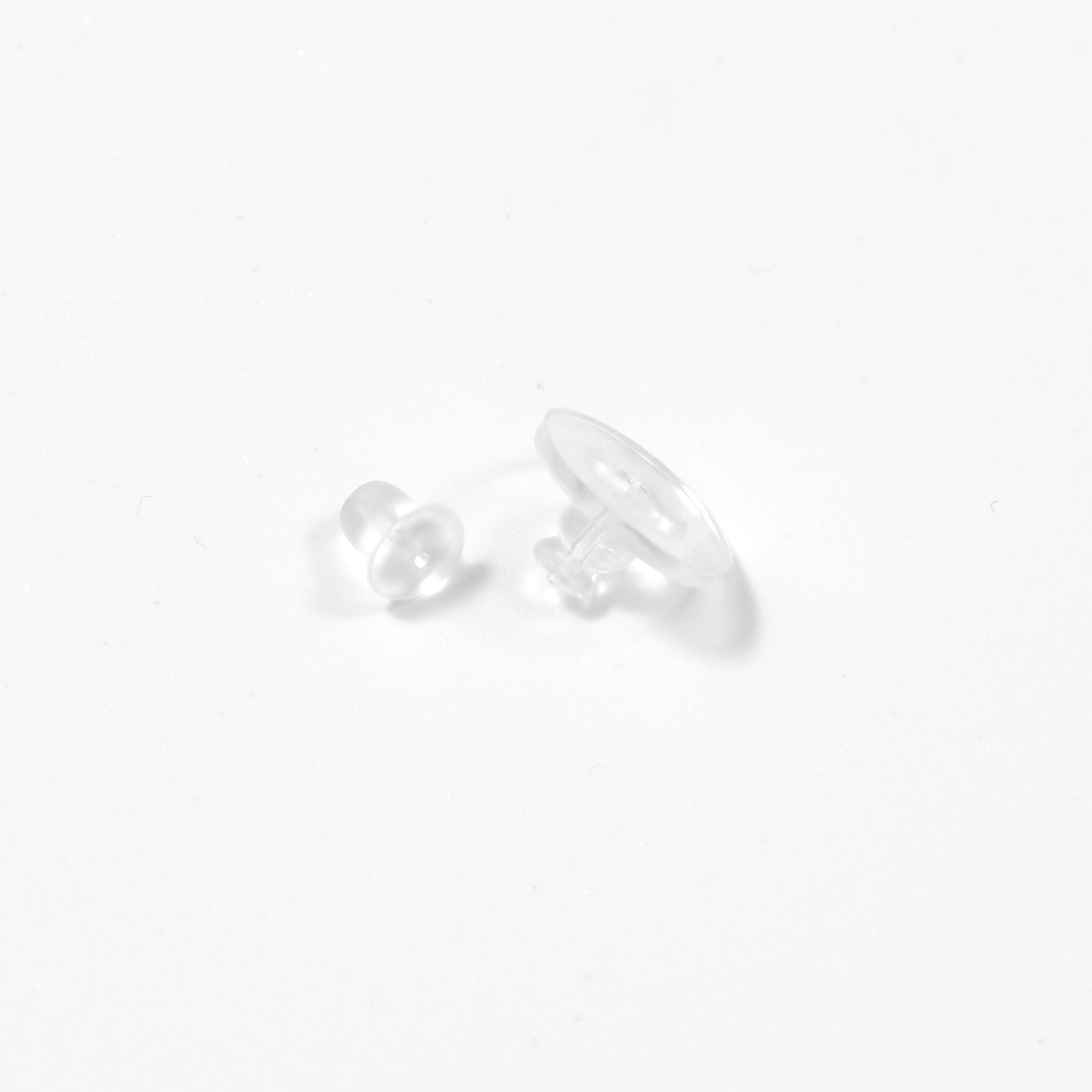 Boucles d'oreilles dorées en forme de haricots brillants