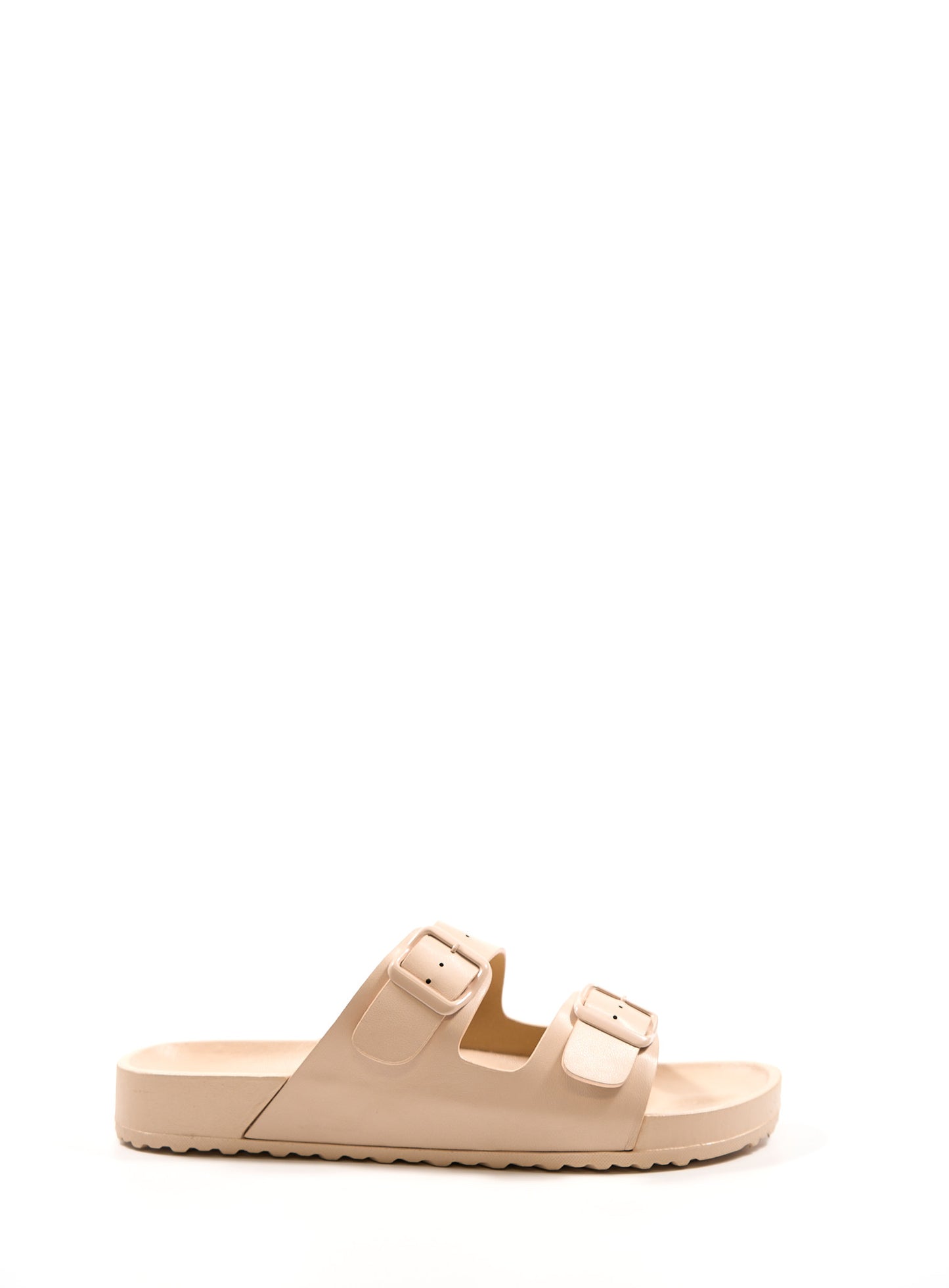 Claquettes boucles réglables - Influence Chaussure, Mules et Sandales, livraison Réunion 974 Beige / 36 Influence