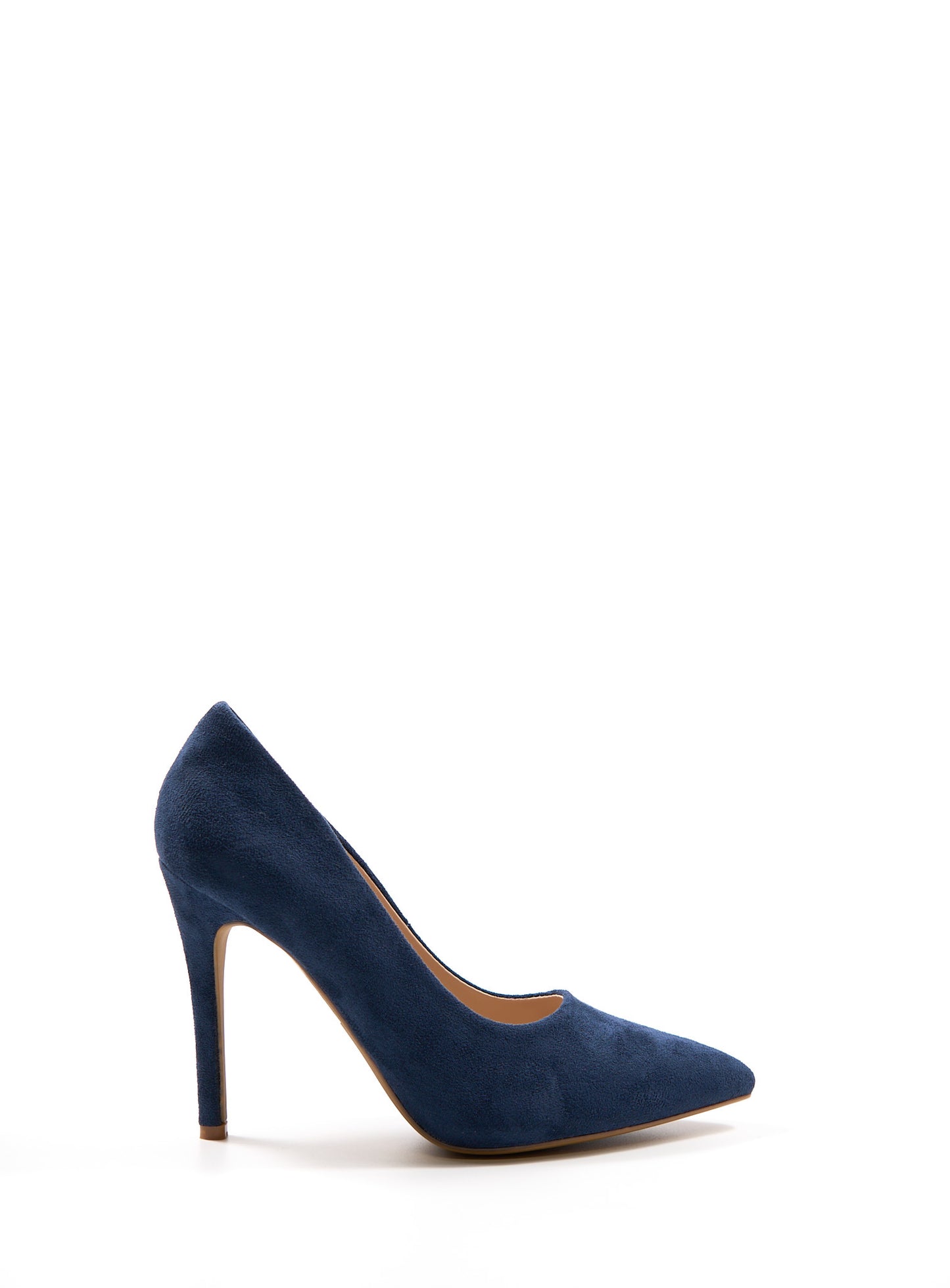 Escarpin Suédine - Influence Chaussure, Mules et Sandales, livraison Réunion 974 Bleu / 36 Influence