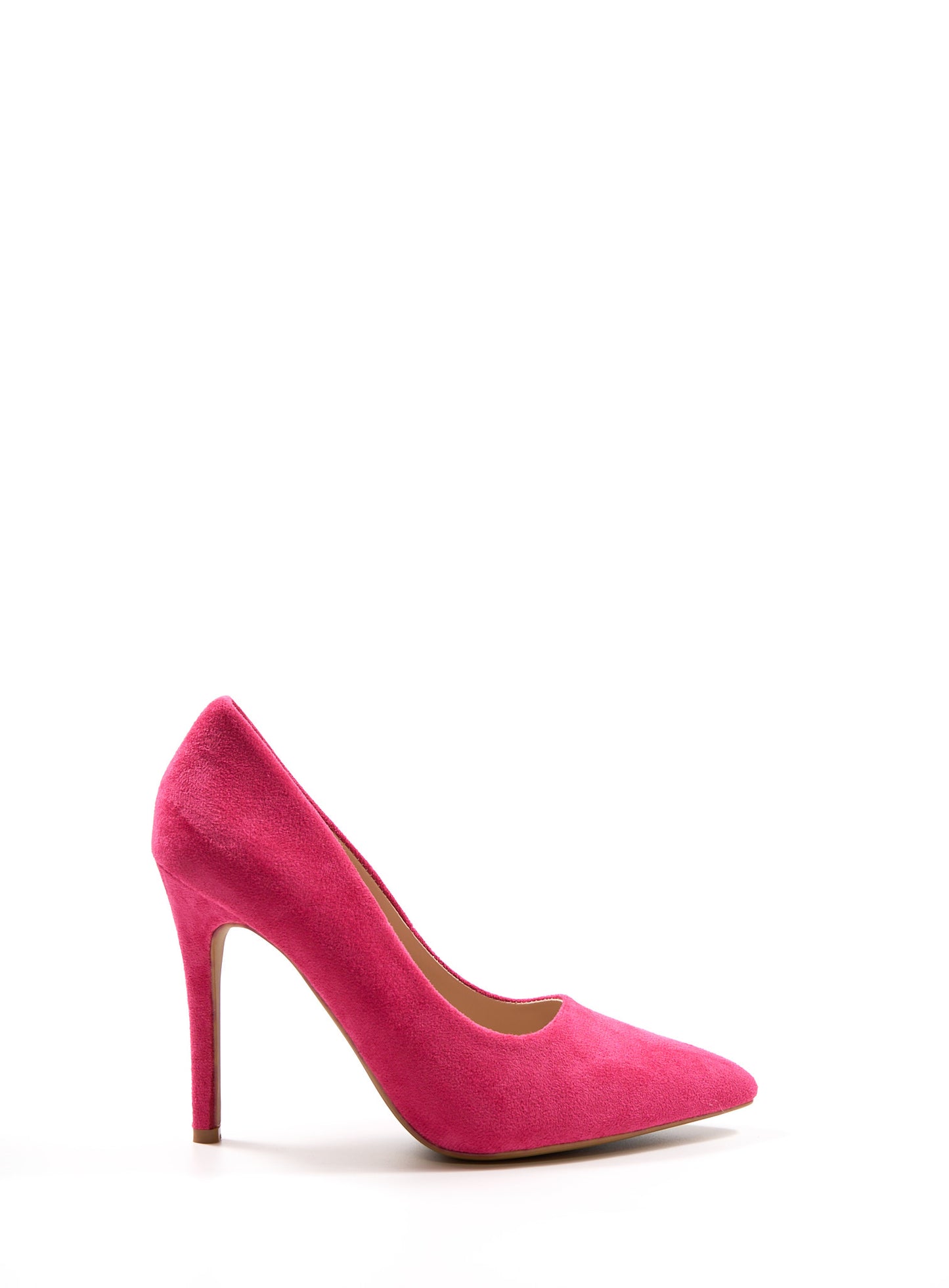 Escarpin Suédine - Influence Chaussure, Mules et Sandales, livraison Réunion 974 Rose / 36 Influence