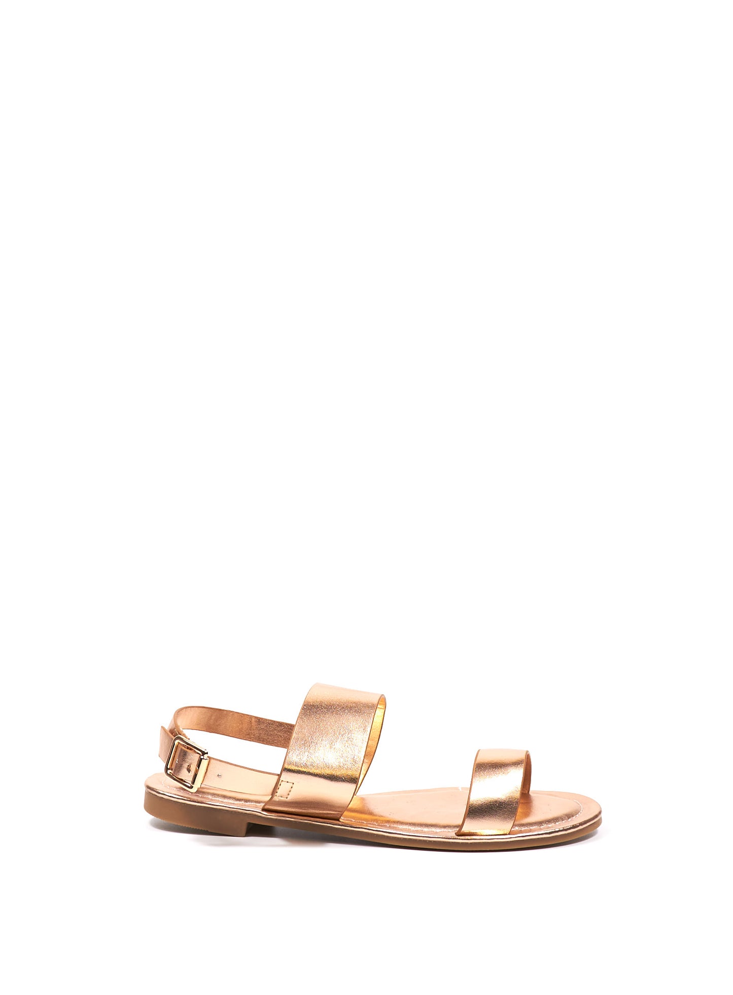 Sandale Plate Athena - Influence Chaussure, Mules et Sandales, livraison Réunion 974 Champagne / 36 Influence