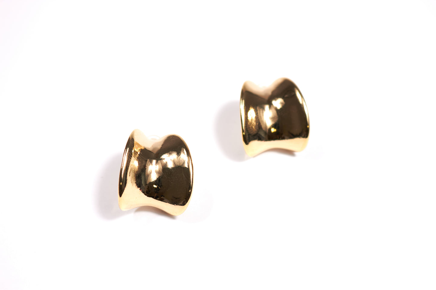 Boucles d'Oreilles Dorées - Influence Chaussure, Mules et Sandales, livraison Réunion 974 Influence