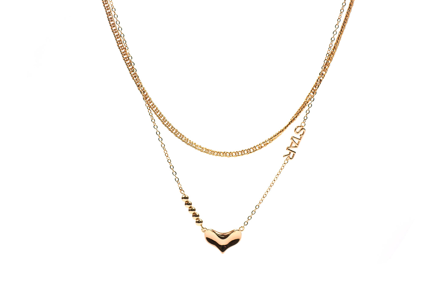 Chaine pendentif "Star" - Influence Chaussure, Mules et Sandales, livraison Réunion 974 Influence