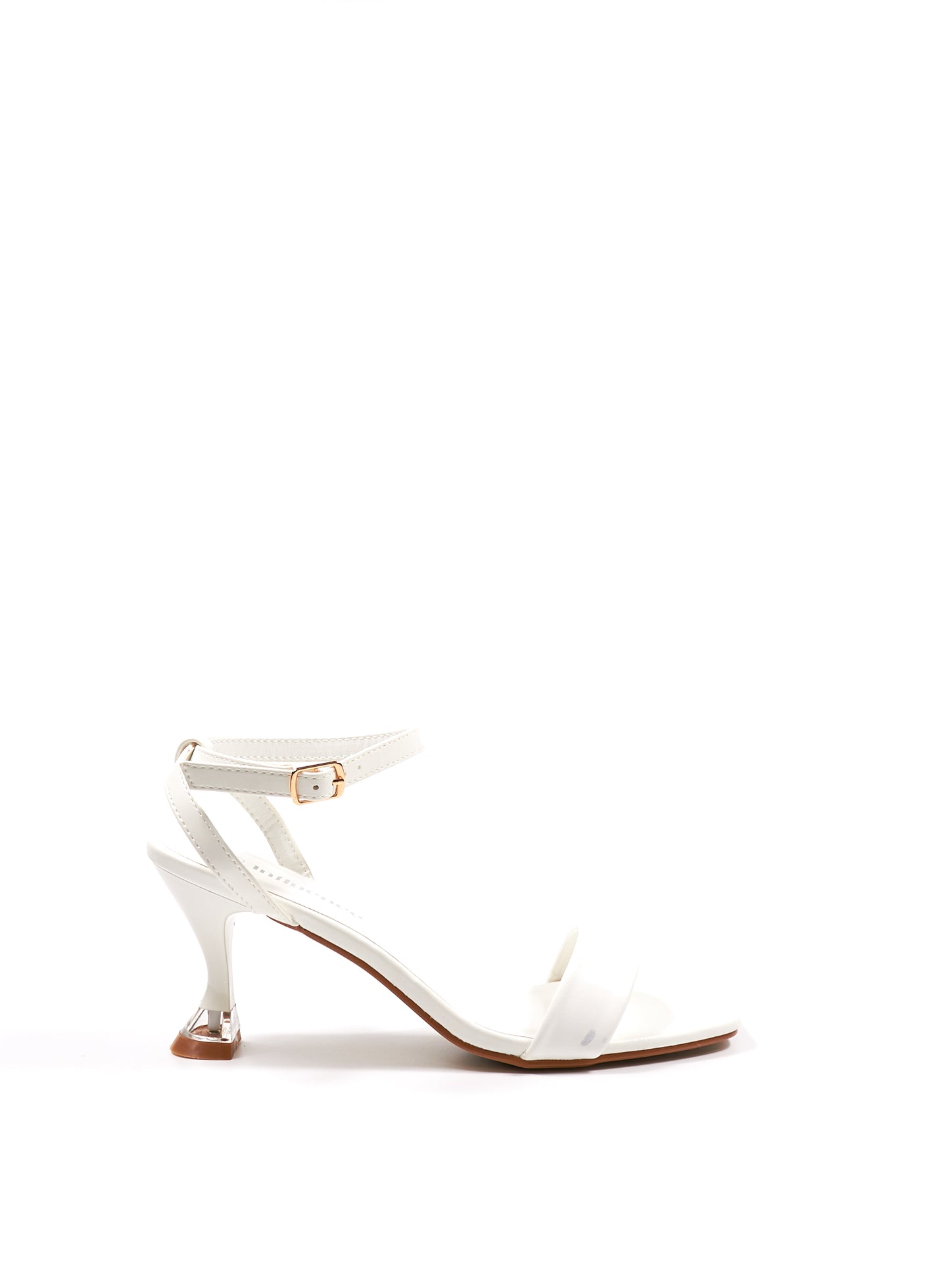 Sandale Talon - Influence Chaussure, Mules et Sandales, livraison Réunion 974 Blanc / 35 Influence
