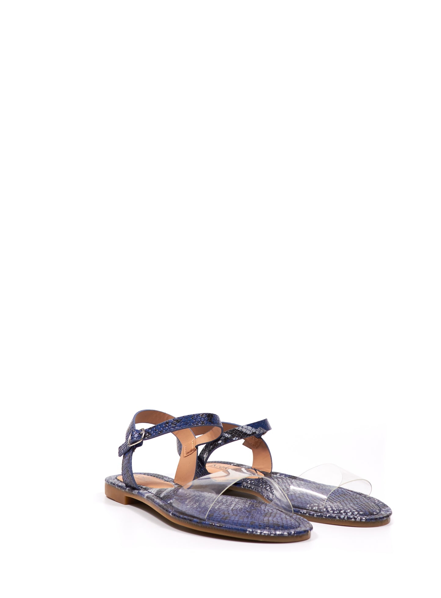 Sandale plate Krystal - Influence Chaussure, Mules et Sandales, livraison Réunion 974 Influence