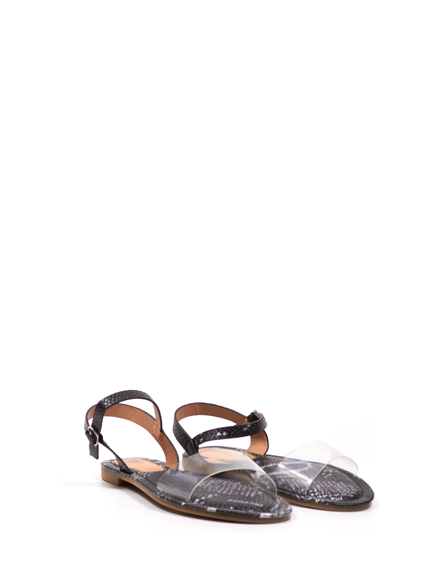 Sandale plate Krystal - Influence Chaussure, Mules et Sandales, livraison Réunion 974 Influence