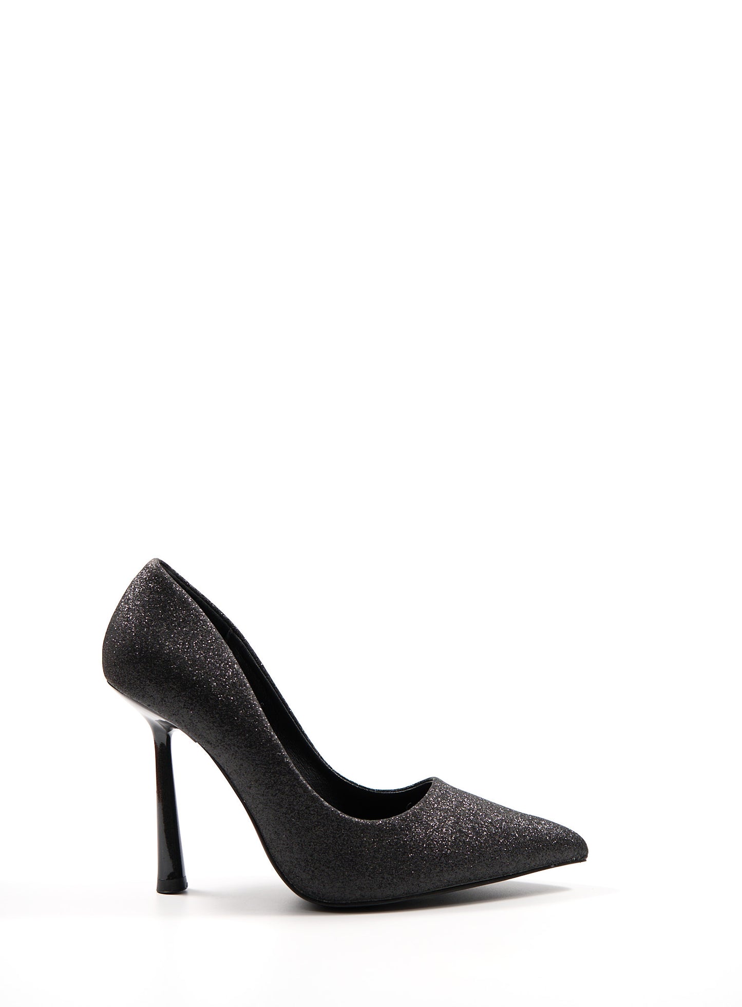 Escarpin Brillant - Influence Chaussure, Mules et Sandales, livraison Réunion 974 Noir / 36 Influence