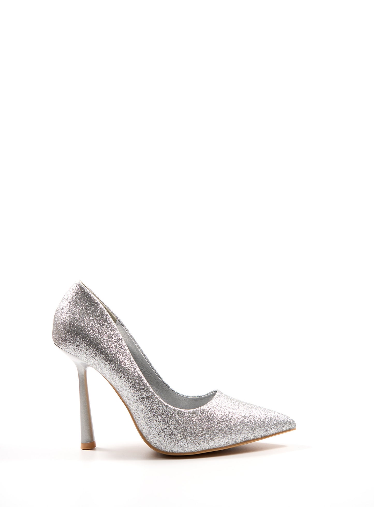 Escarpin Brillant - Influence Chaussure, Mules et Sandales, livraison Réunion 974 Argenté / 36 Influence