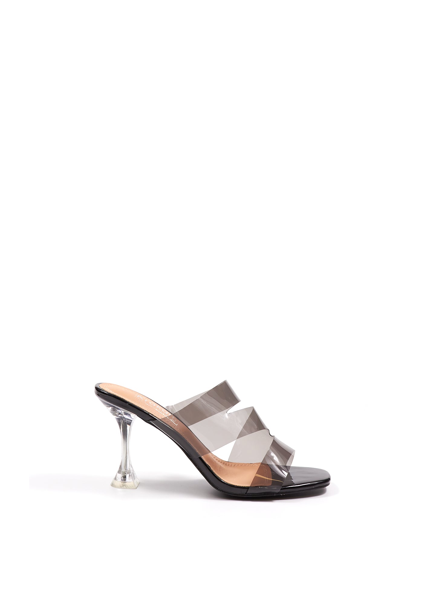 Mule Talon Ines - Influence Chaussure, Mules et Sandales, livraison Réunion 974 Noir / 35 Influence