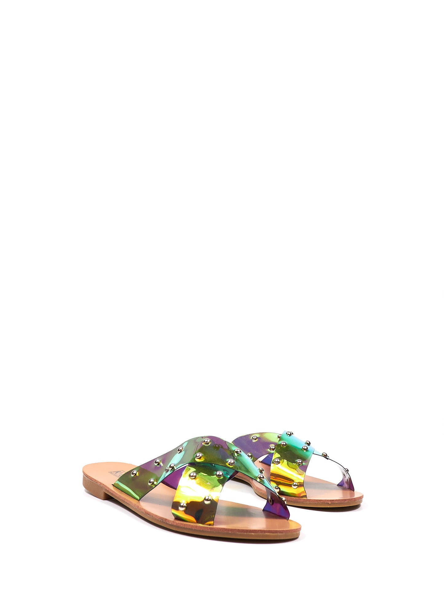 Mule Plate Xena - Influence Chaussure, Mules et Sandales, livraison Réunion 974 Influence