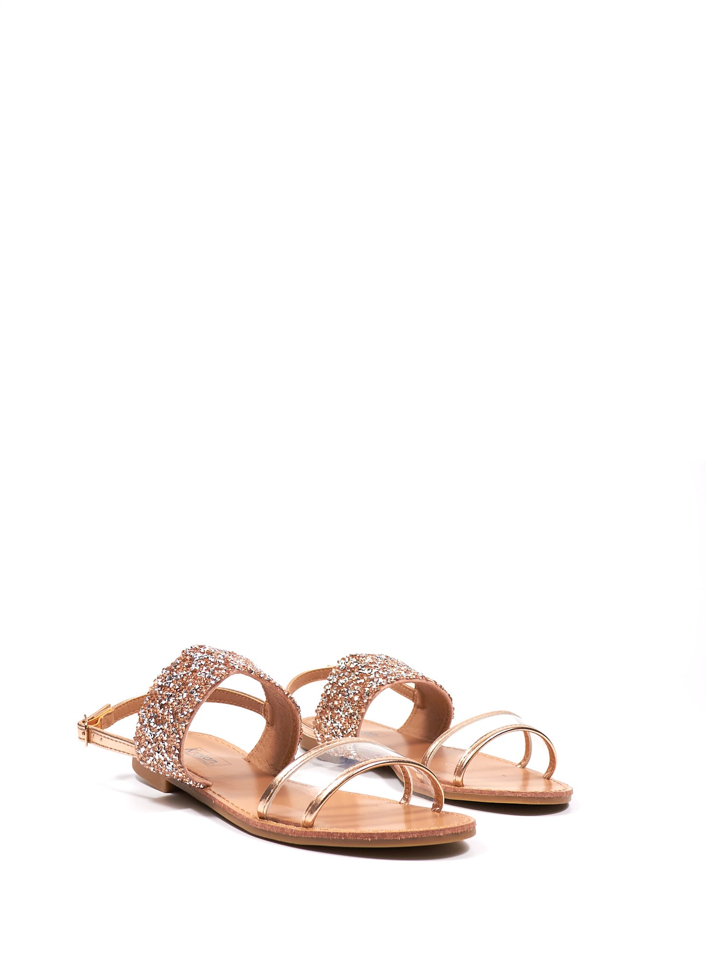 Sandale Plat Lucia - Influence Chaussure, Mules et Sandales, livraison Réunion 974 Influence