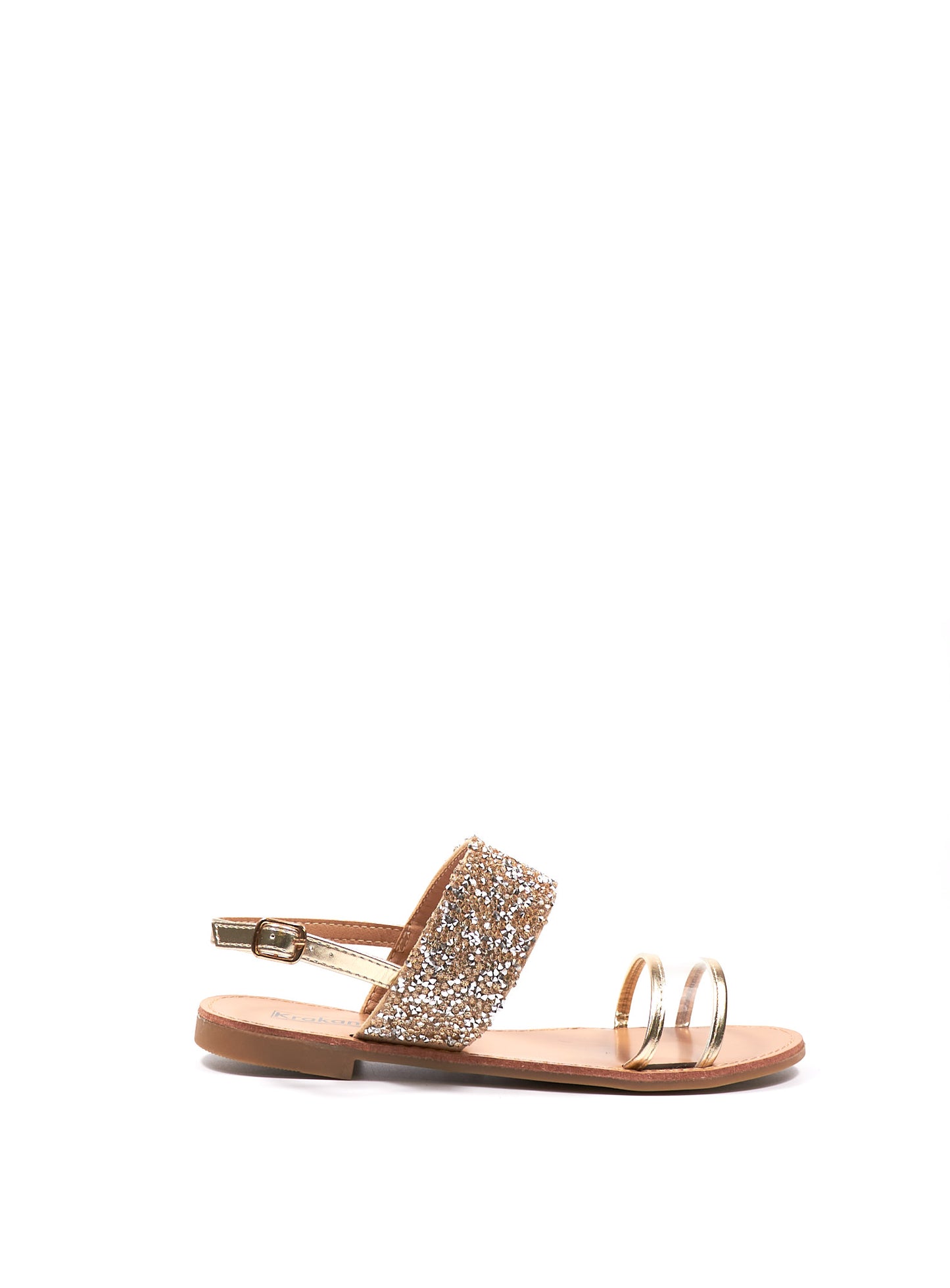 Sandale Plat Lucia - Influence Chaussure, Mules et Sandales, livraison Réunion 974 Influence