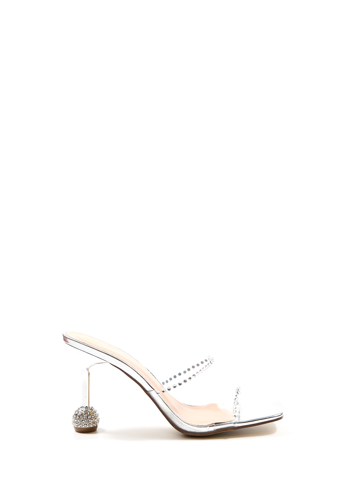Mule Talon Megan - Influence Chaussure, Mules et Sandales, livraison Réunion 974 Influence