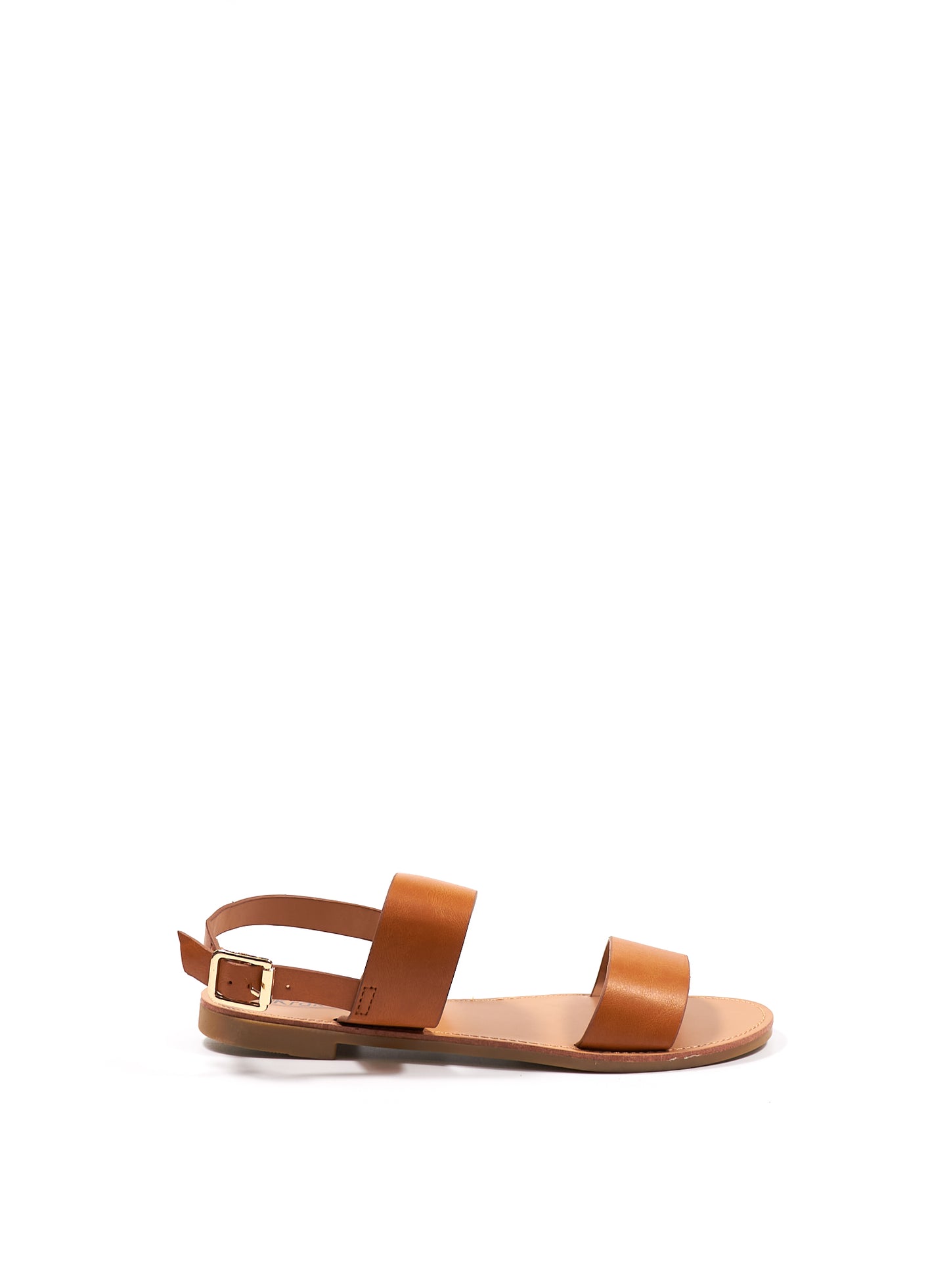 Sandale plate Zara - Influence Chaussure, Mules et Sandales, livraison Réunion 974 Camel / 36 Influence