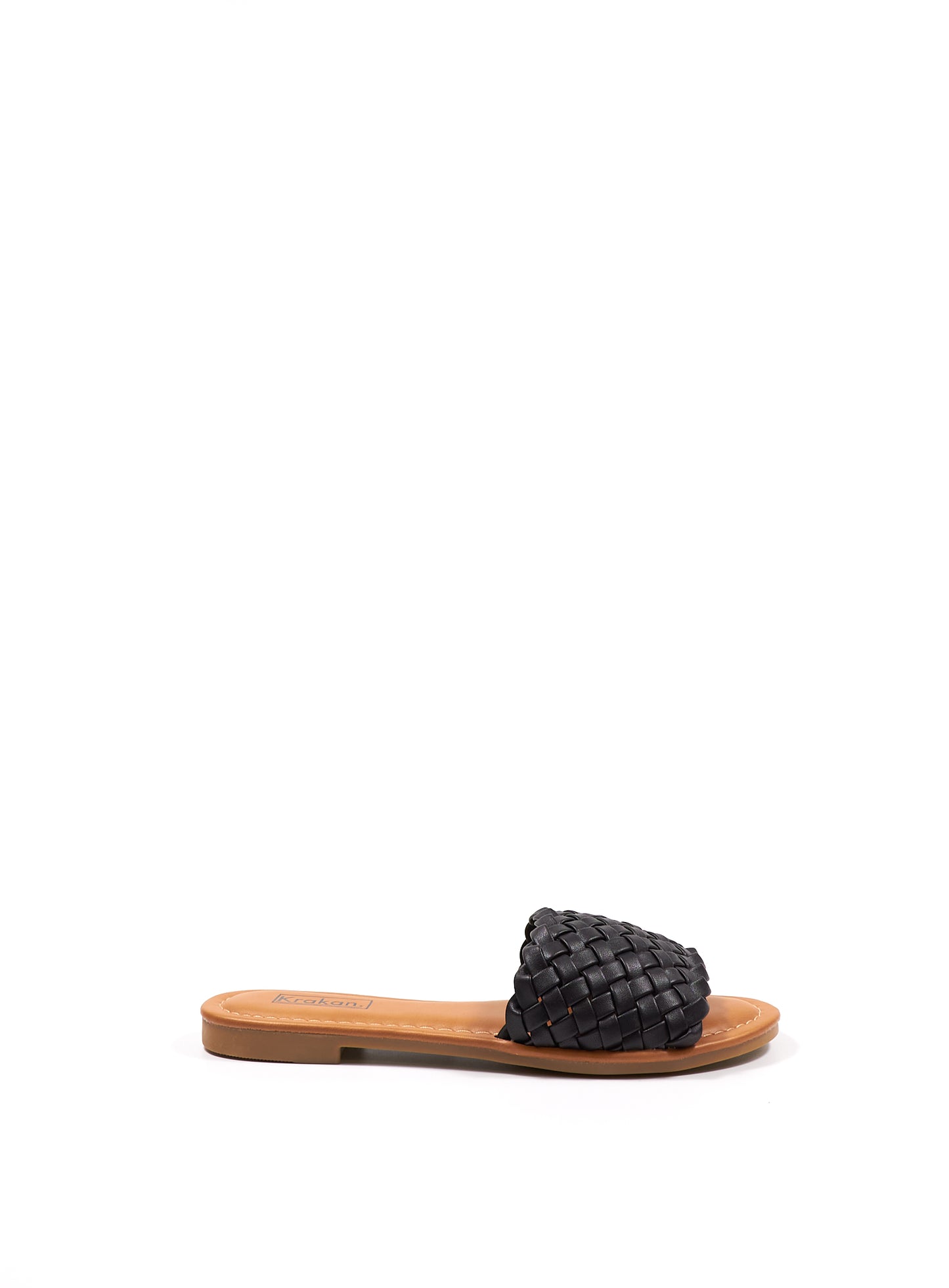 Mule plate Amel - Influence Chaussure, Mules et Sandales, livraison Réunion 974 Noir / 36 Influence