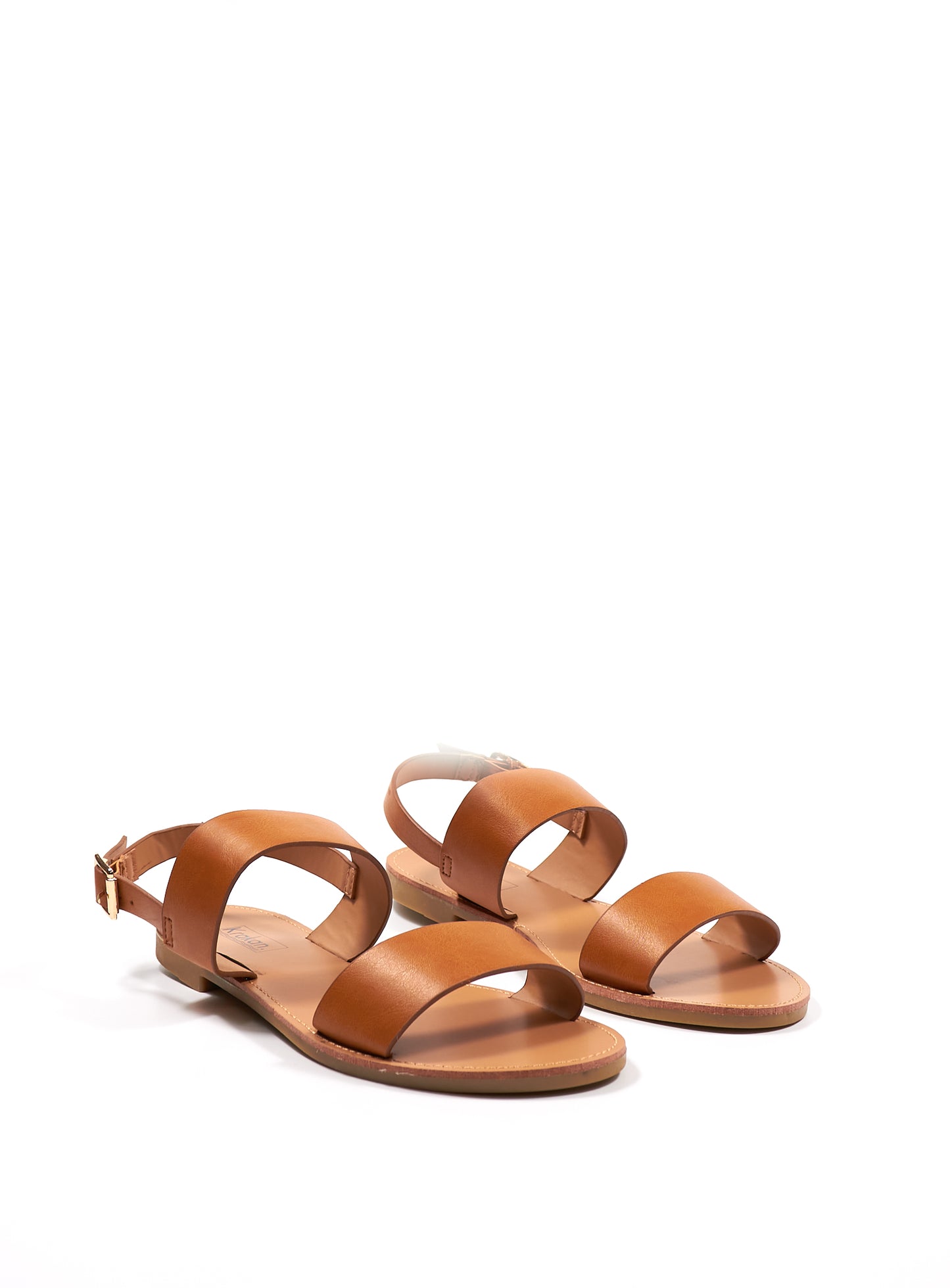 Sandale plate Zara - Influence Chaussure, Mules et Sandales, livraison Réunion 974 Influence