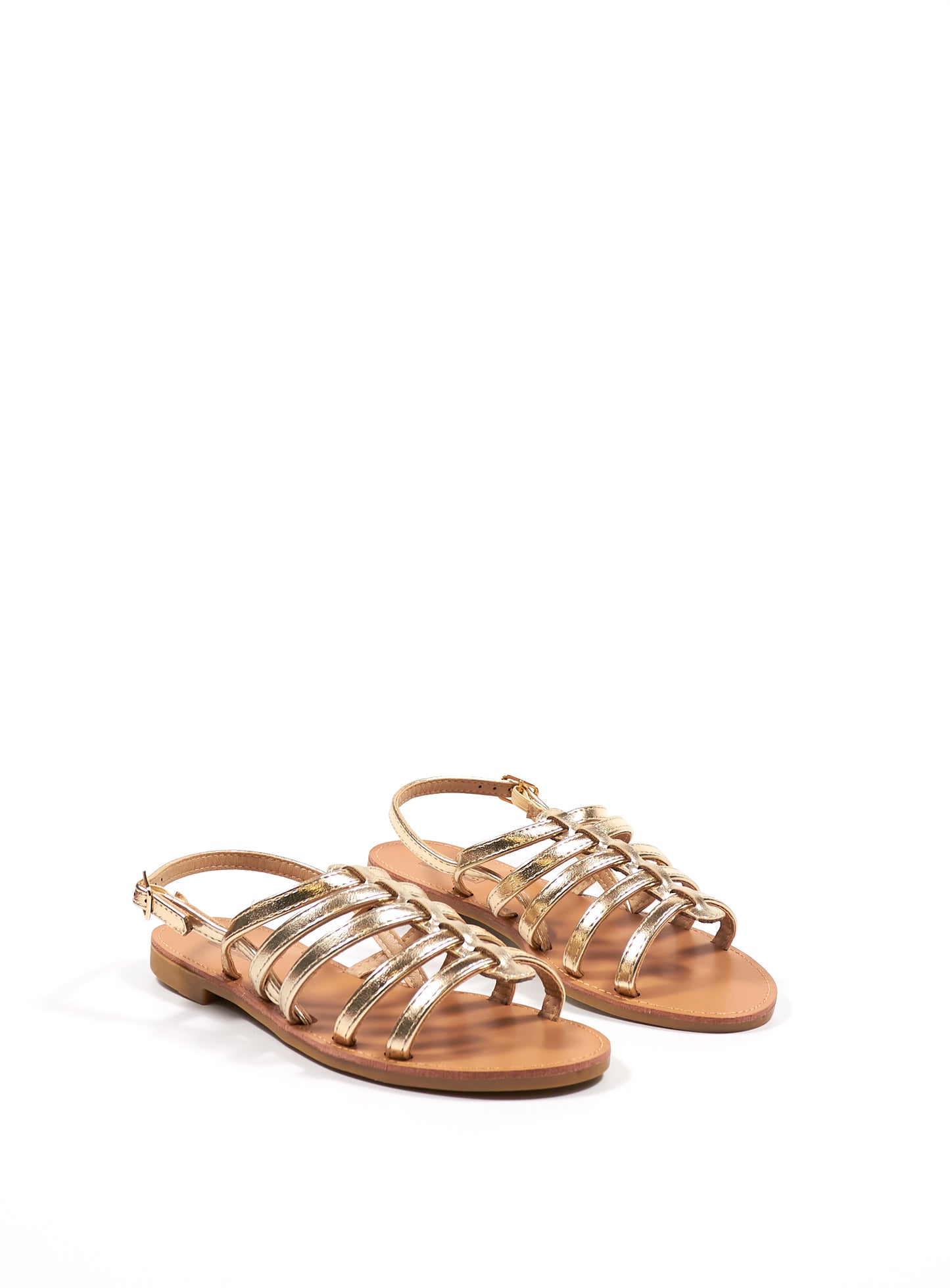 Sandale plate Asya - Influence Chaussure, Mules et Sandales, livraison Réunion 974 Influence