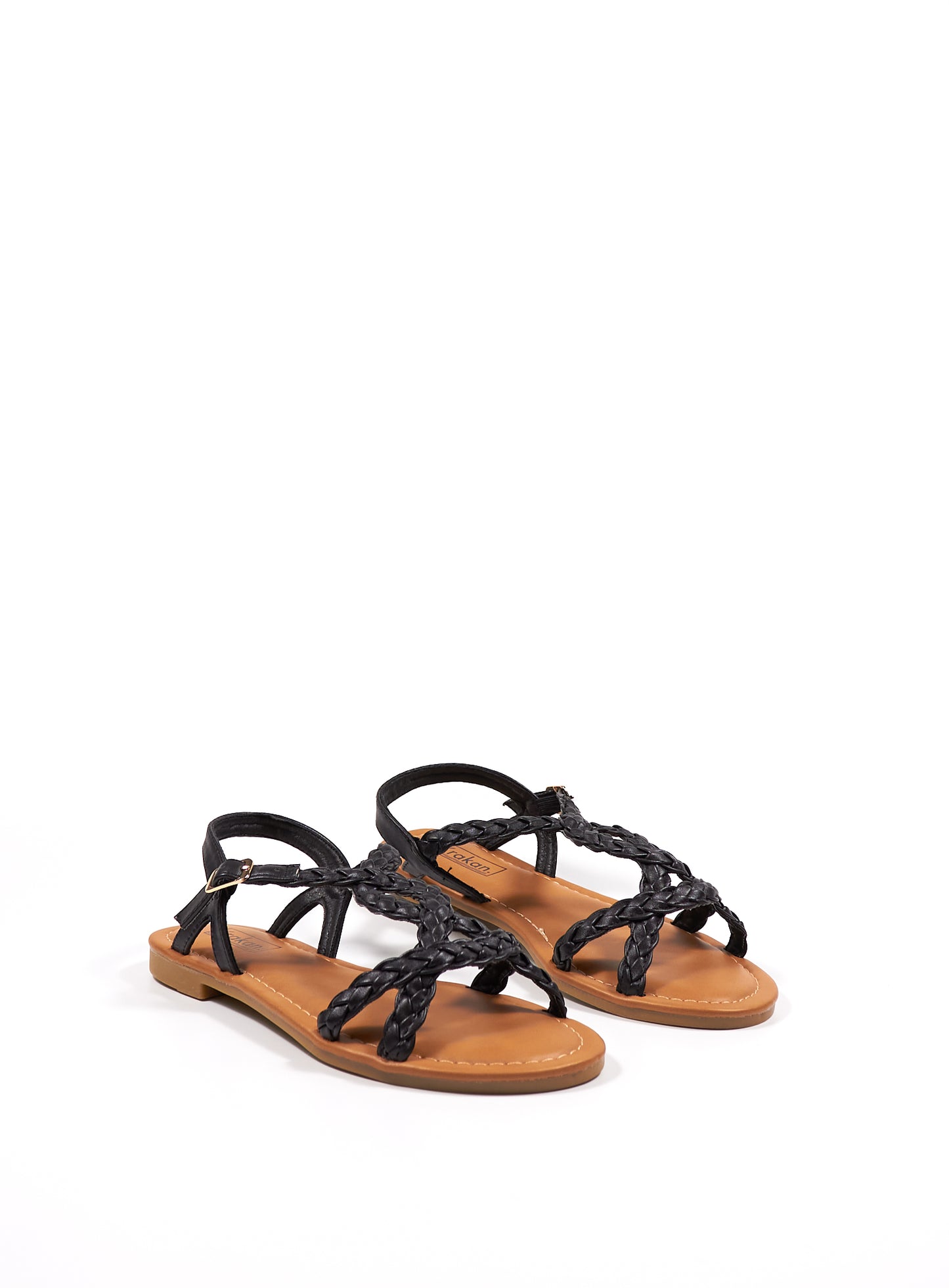 Sandale plate Anisa - Influence Chaussure, Mules et Sandales, livraison Réunion 974 Influence