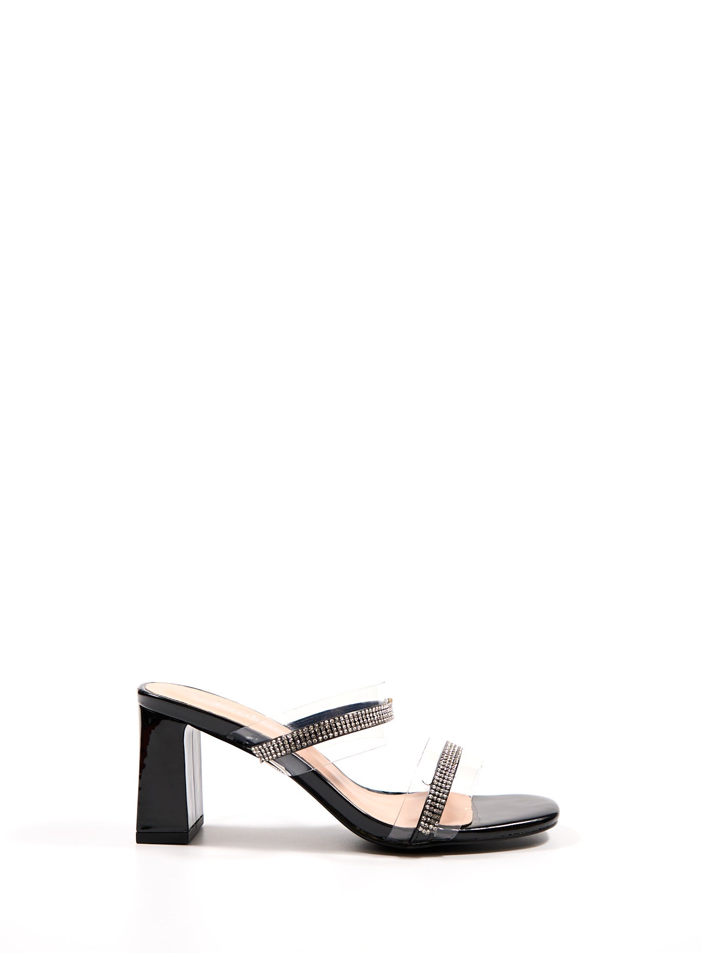 Mule Talon Freya - Influence Chaussure, Mules et Sandales, livraison Réunion 974 Noir / 35 Influence
