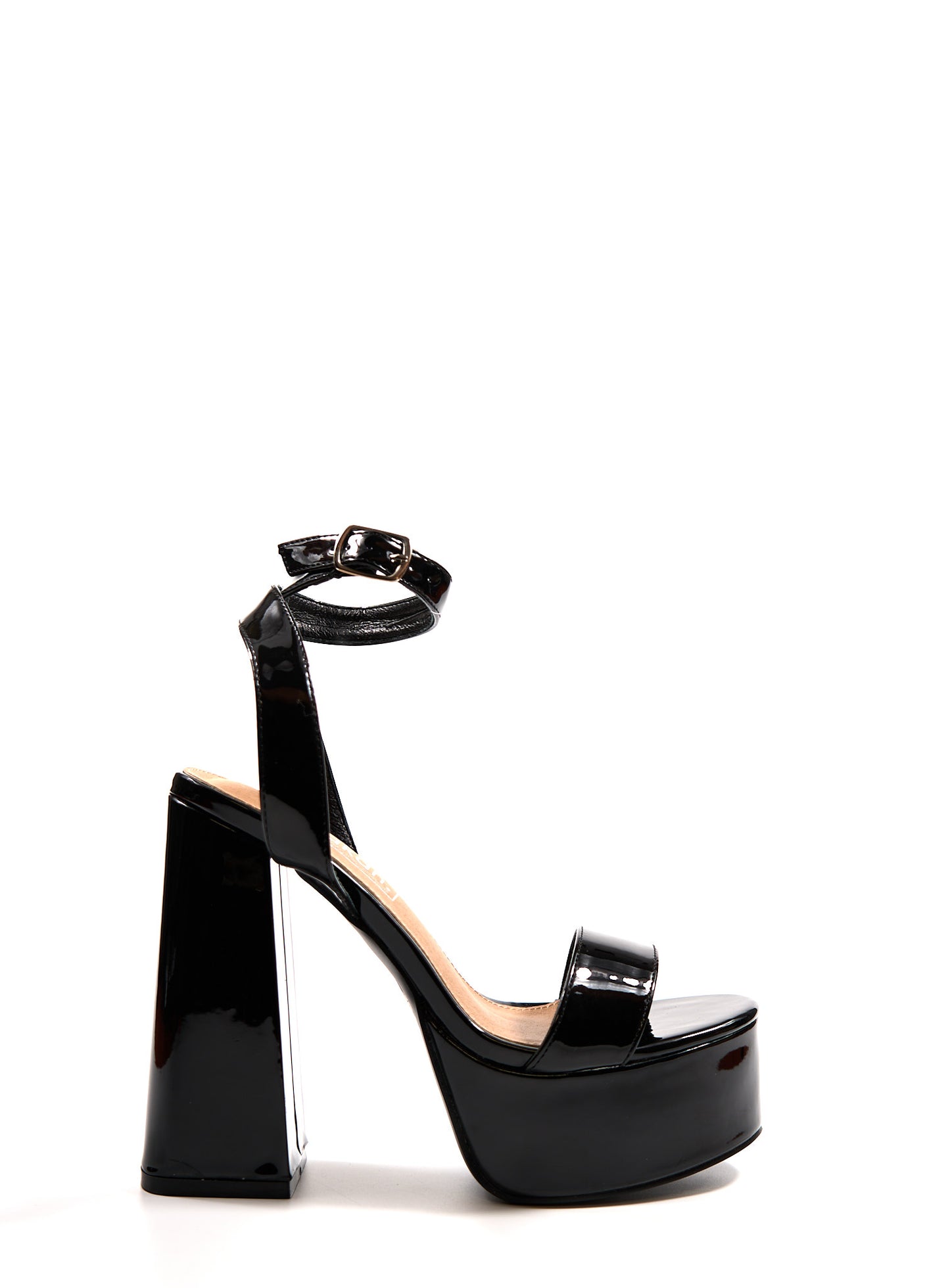 Plateforme Talon Maria - Influence Chaussure, Mules et Sandales, livraison Réunion 974 Noir / 36 Influence