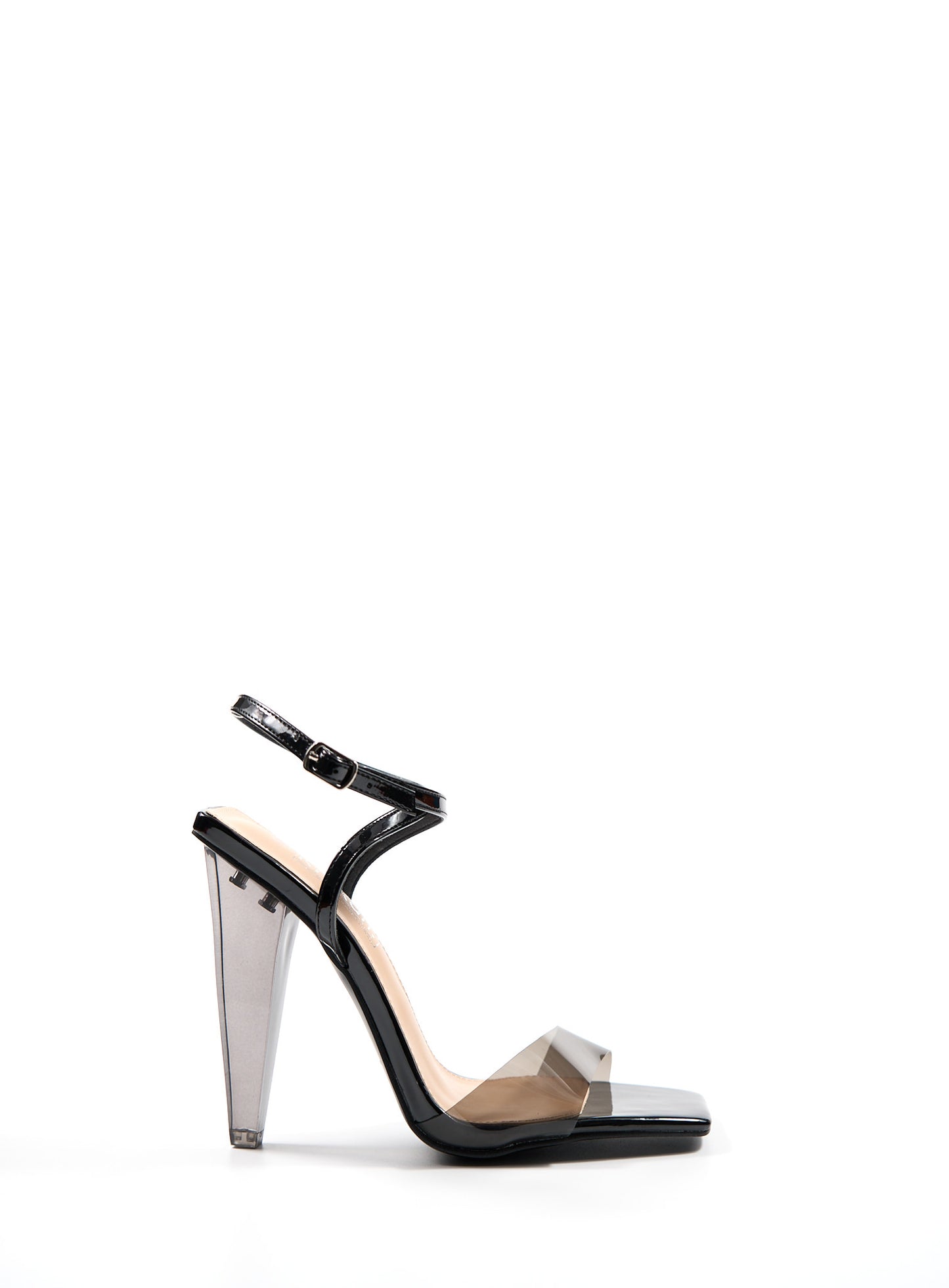 Sandale Talon Daisy - Influence Chaussure, Mules et Sandales, livraison Réunion 974 Noir / 36 Influence