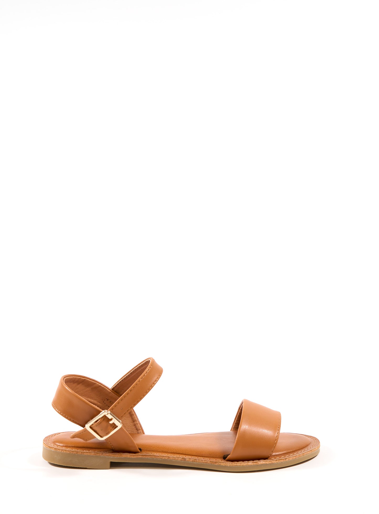 Sandale Plate Wafa - Influence Chaussure, Mules et Sandales, livraison Réunion 974 Camel / 36 Influence