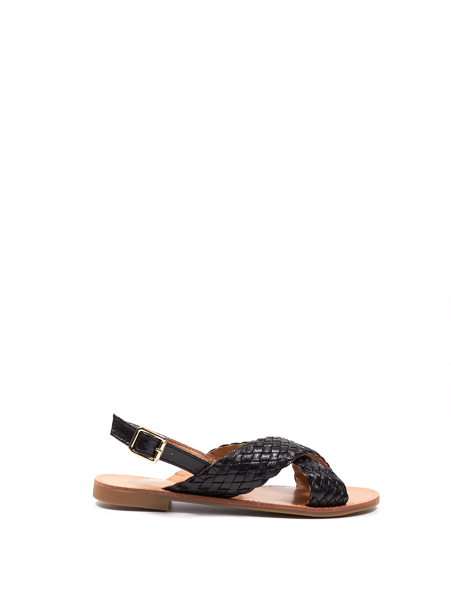 Sandale Plate Zante - Influence Chaussure, Mules et Sandales, livraison Réunion 974 Noir / 36 Influence