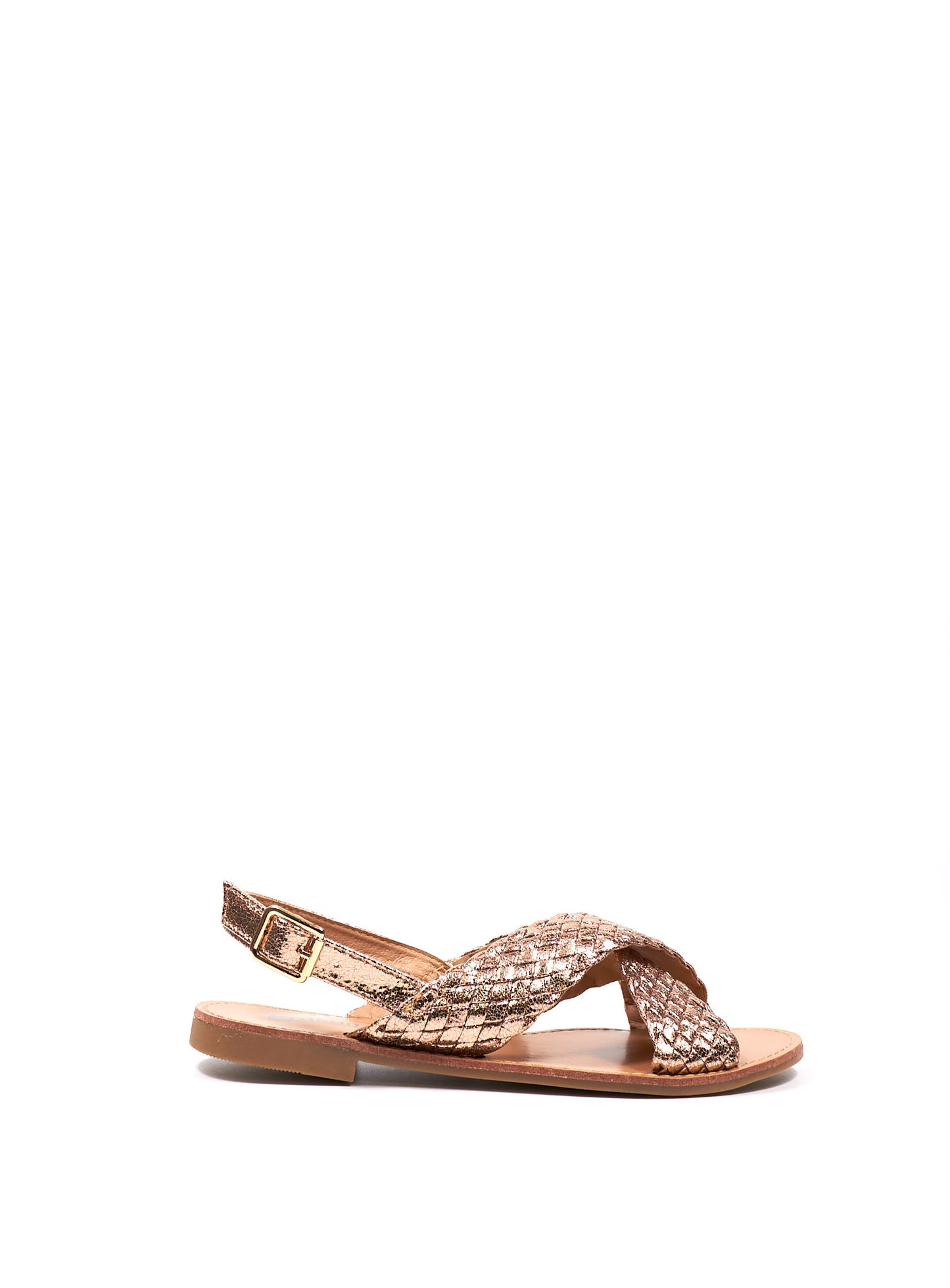 Sandale Plate Zante - Influence Chaussure, Mules et Sandales, livraison Réunion 974 Champagne / 36 Influence