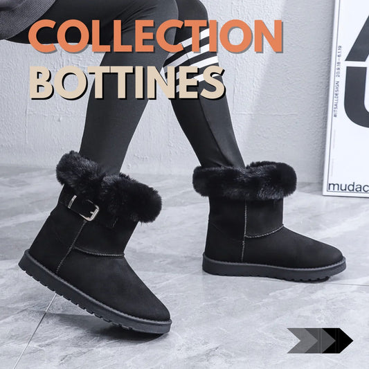 Les bottines hivernales sont de sorties !
