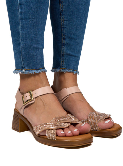Sandale talon