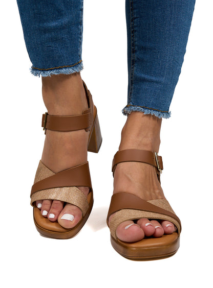 Sandale talon